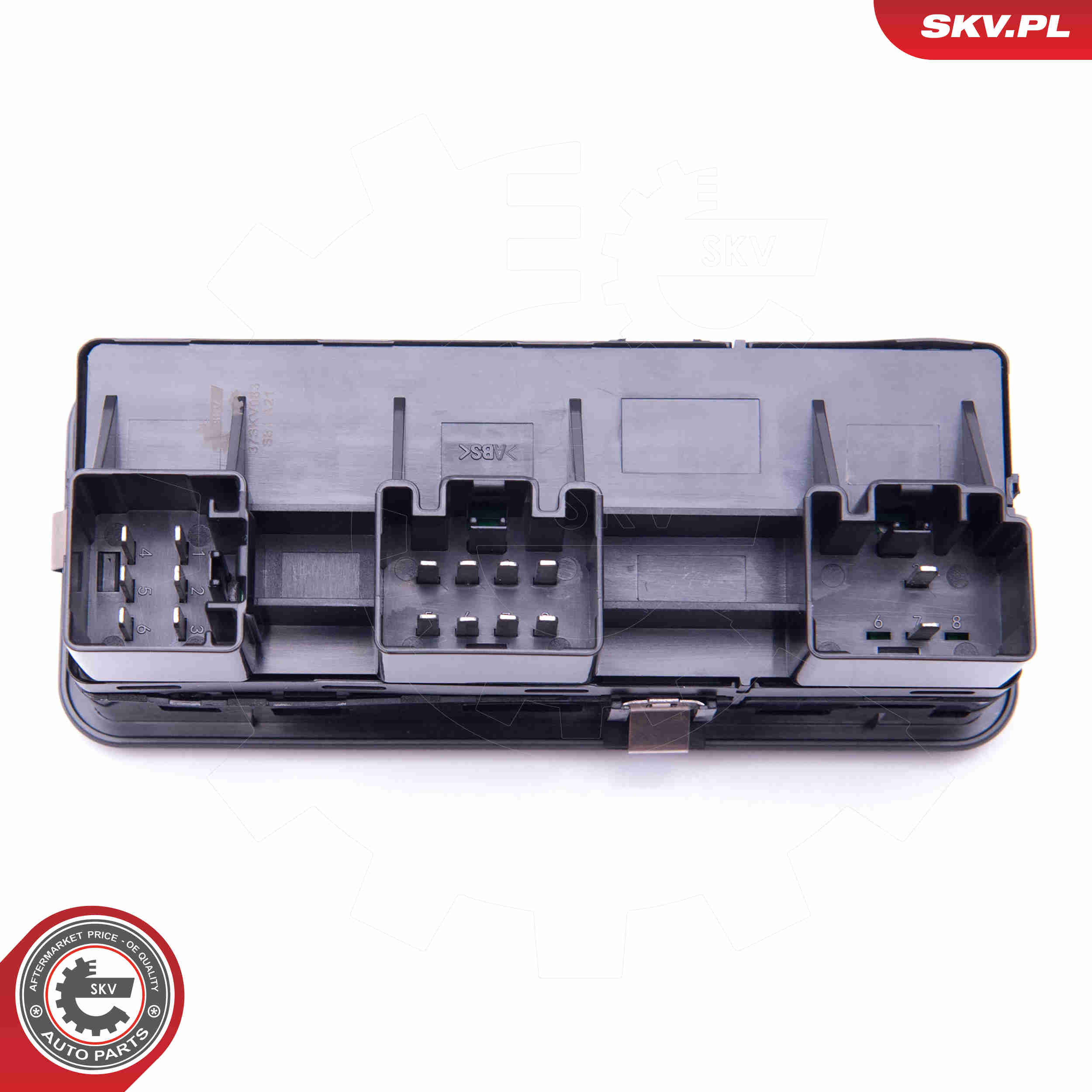 Switch, window regulator - 37SKV083 ESEN SKV