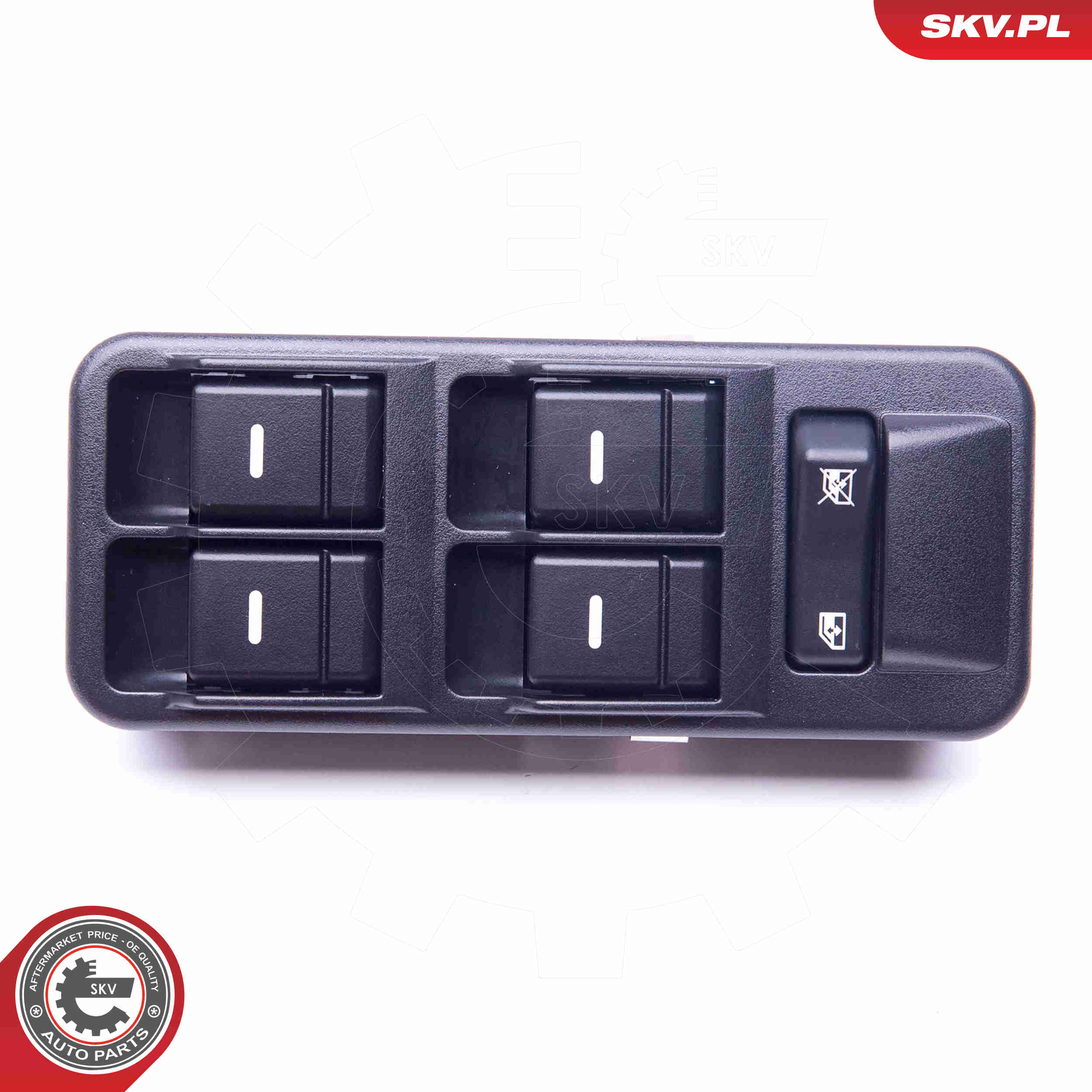 Switch, window regulator - 37SKV085 ESEN SKV