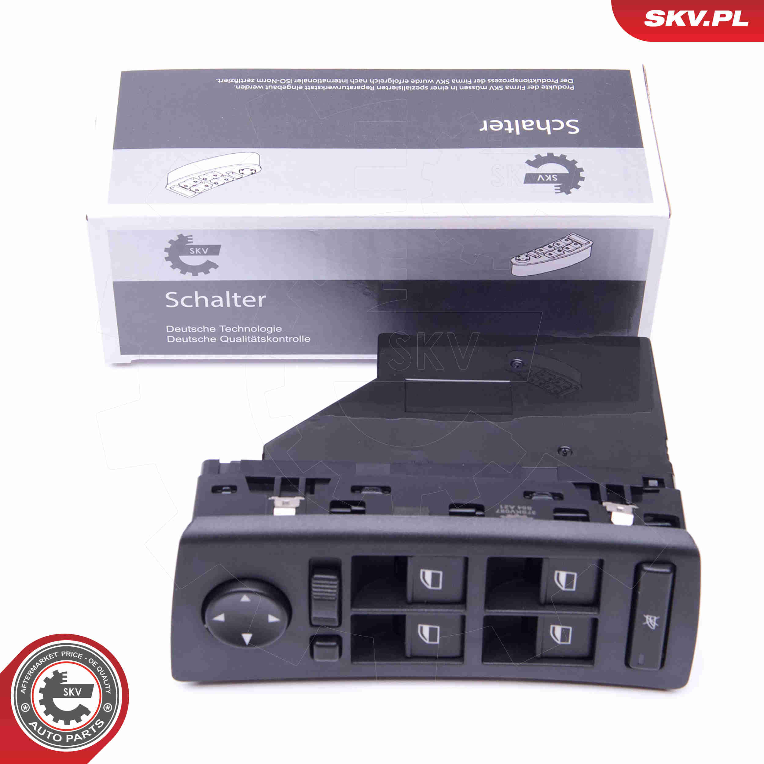 Switch, window regulator - 37SKV087 ESEN SKV