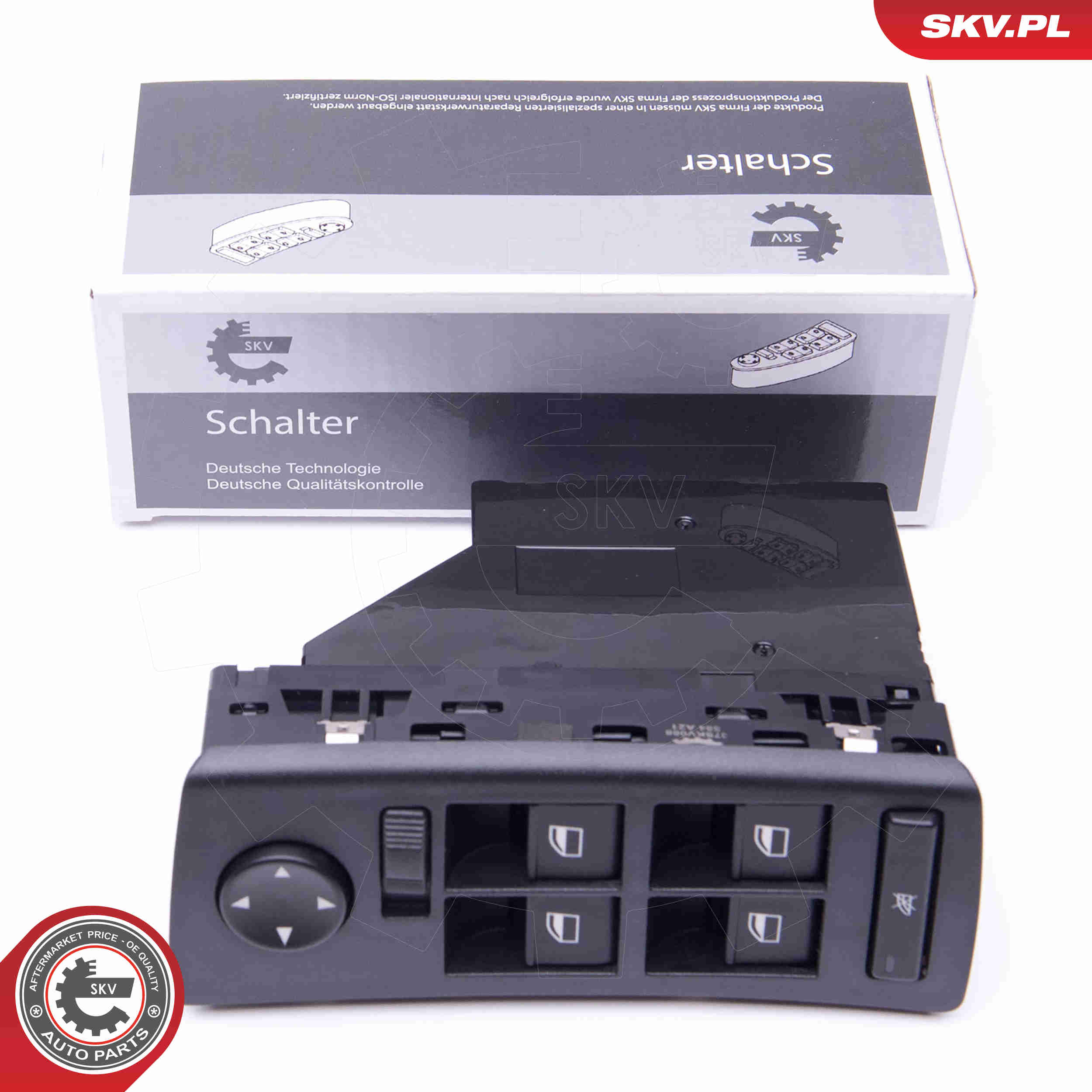 Interruttore, Alzacristallo - 37SKV088 ESEN SKV