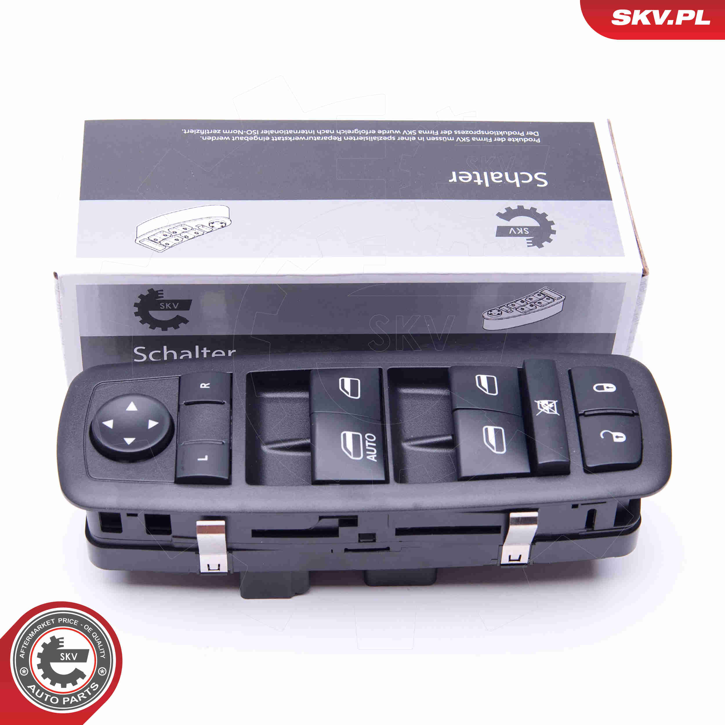 Switch, window regulator - 37SKV091 ESEN SKV