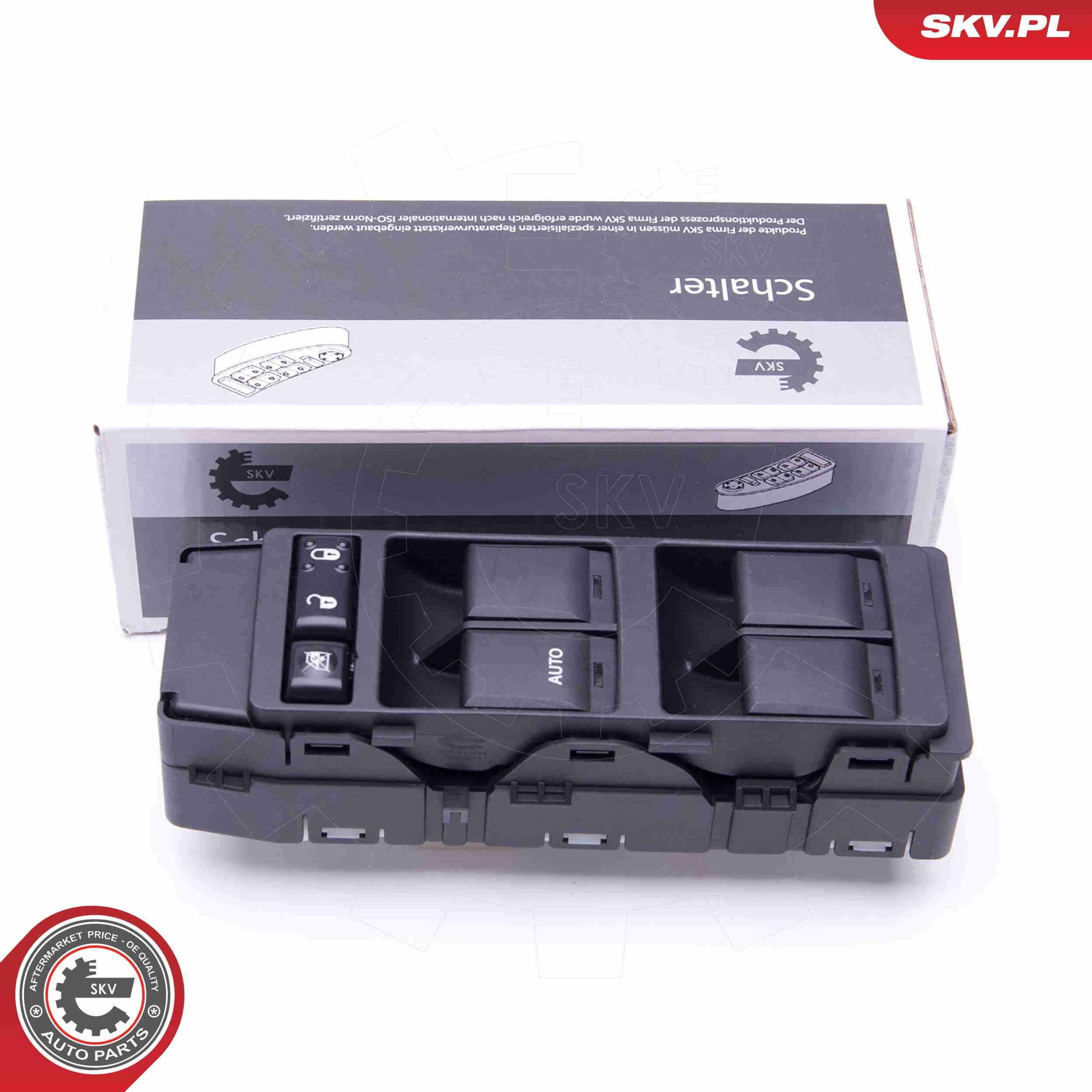 Interruttore, Alzacristallo - 37SKV094 ESEN SKV