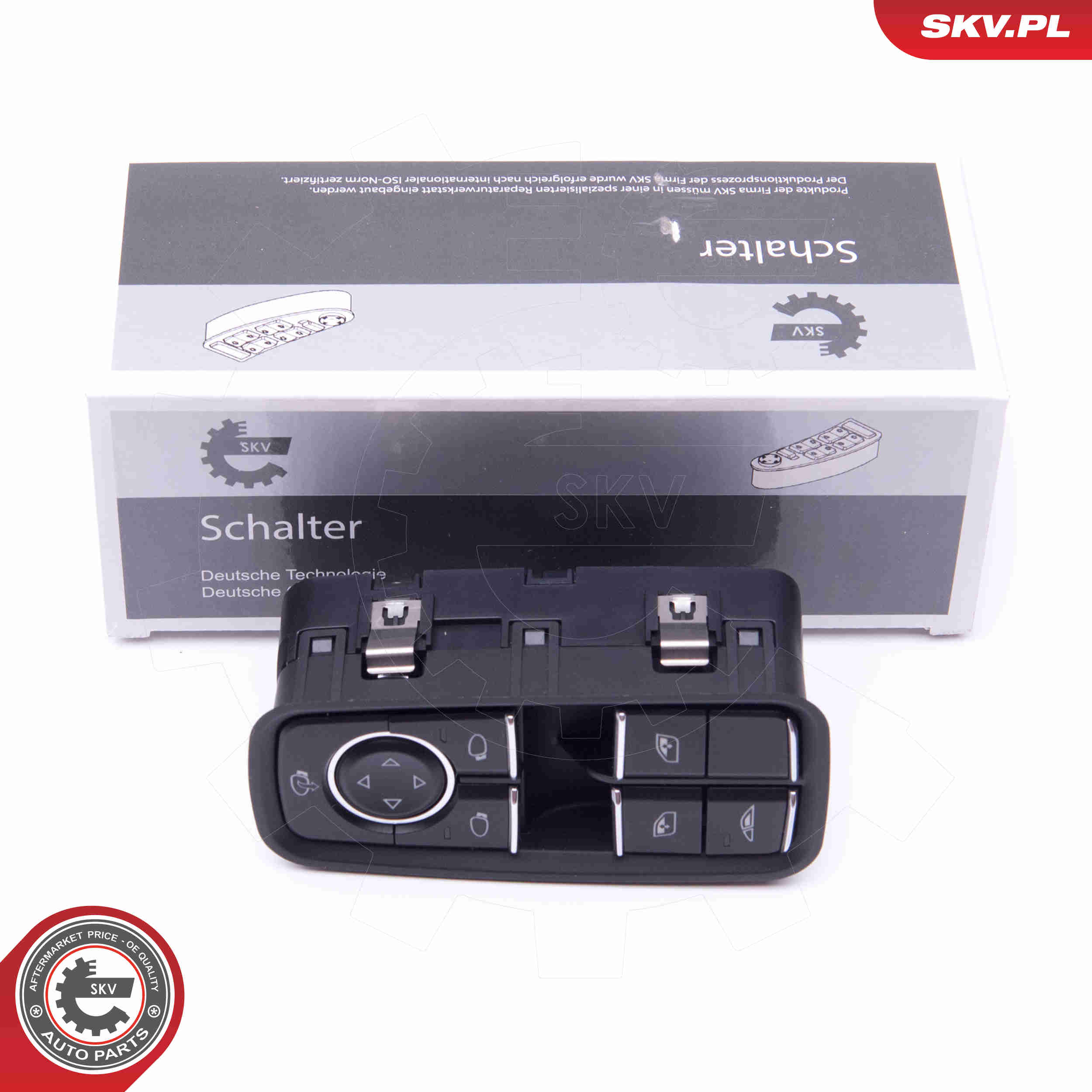 Switch, window regulator - 37SKV098 ESEN SKV