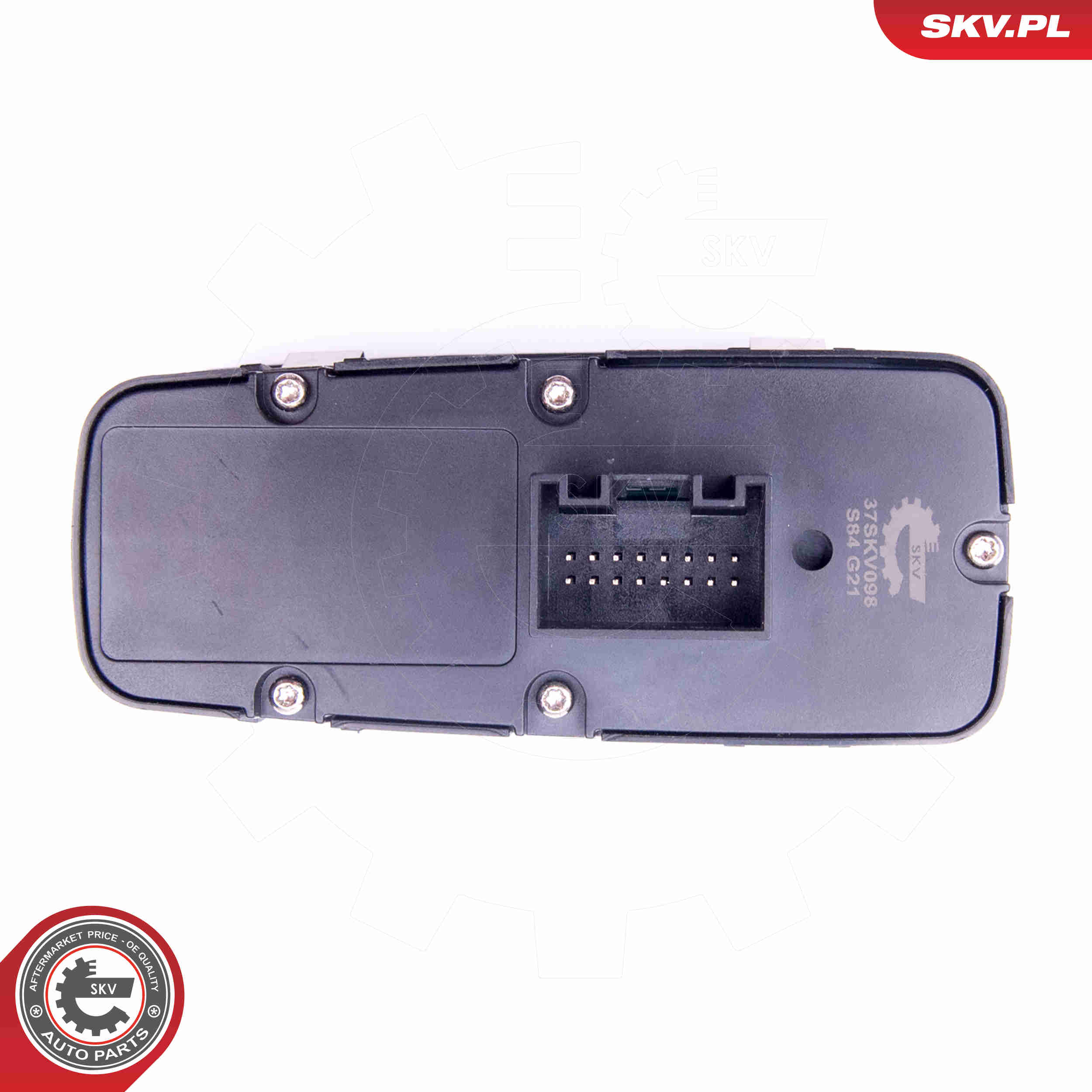 Switch, window regulator - 37SKV098 ESEN SKV