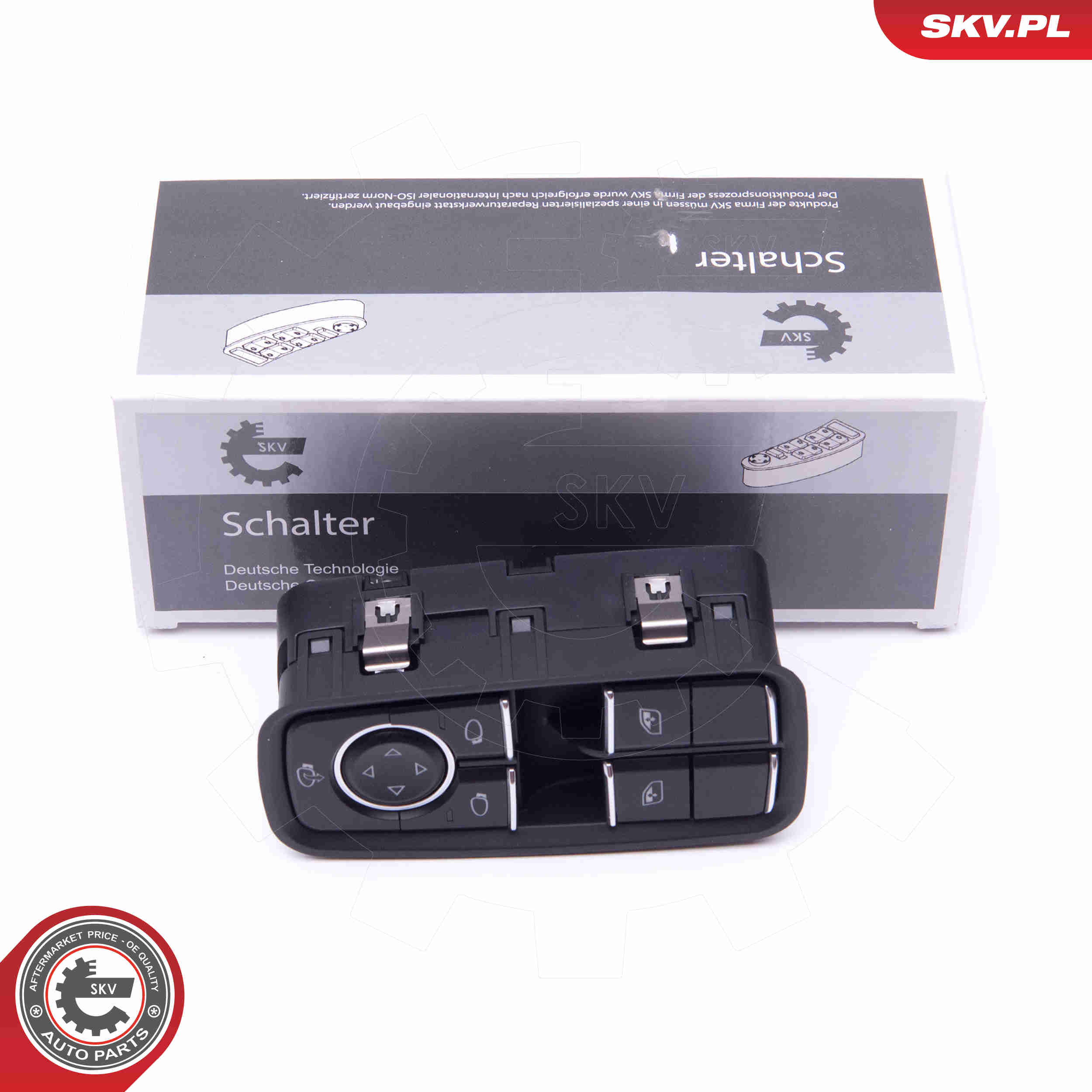 Switch, window regulator - 37SKV099 ESEN SKV