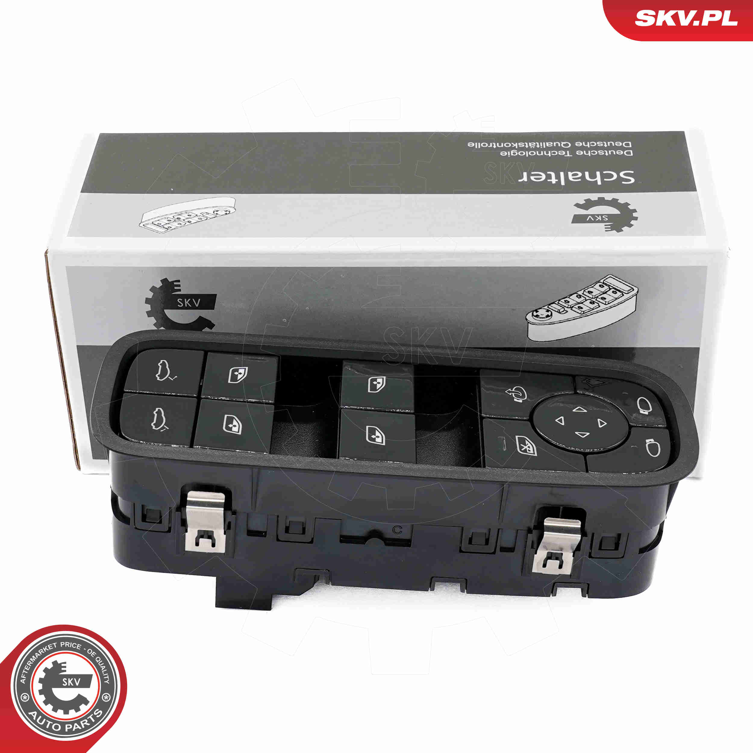 Switch, window regulator - 37SKV101 ESEN SKV