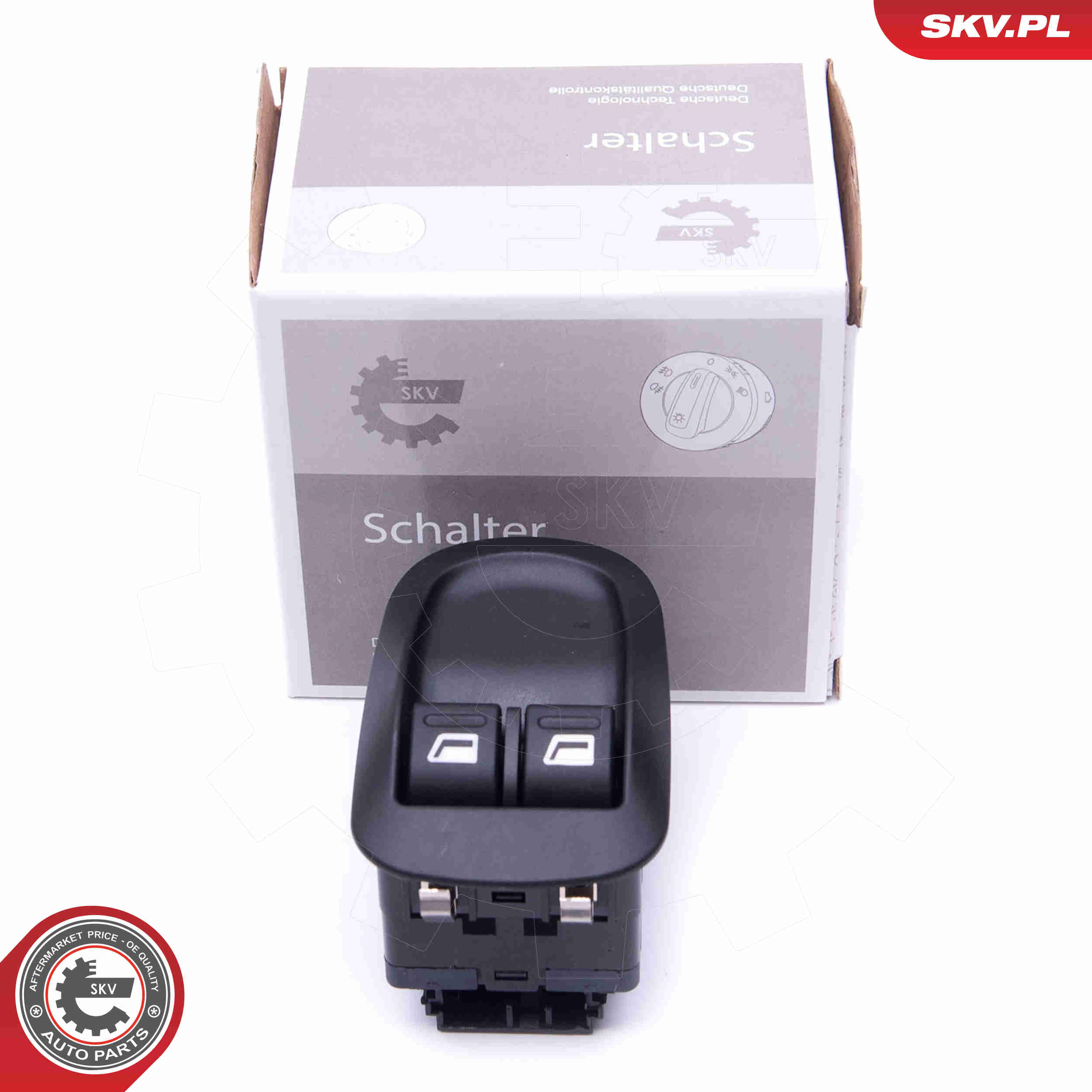 Interruttore, Alzacristallo - 37SKV102 ESEN SKV