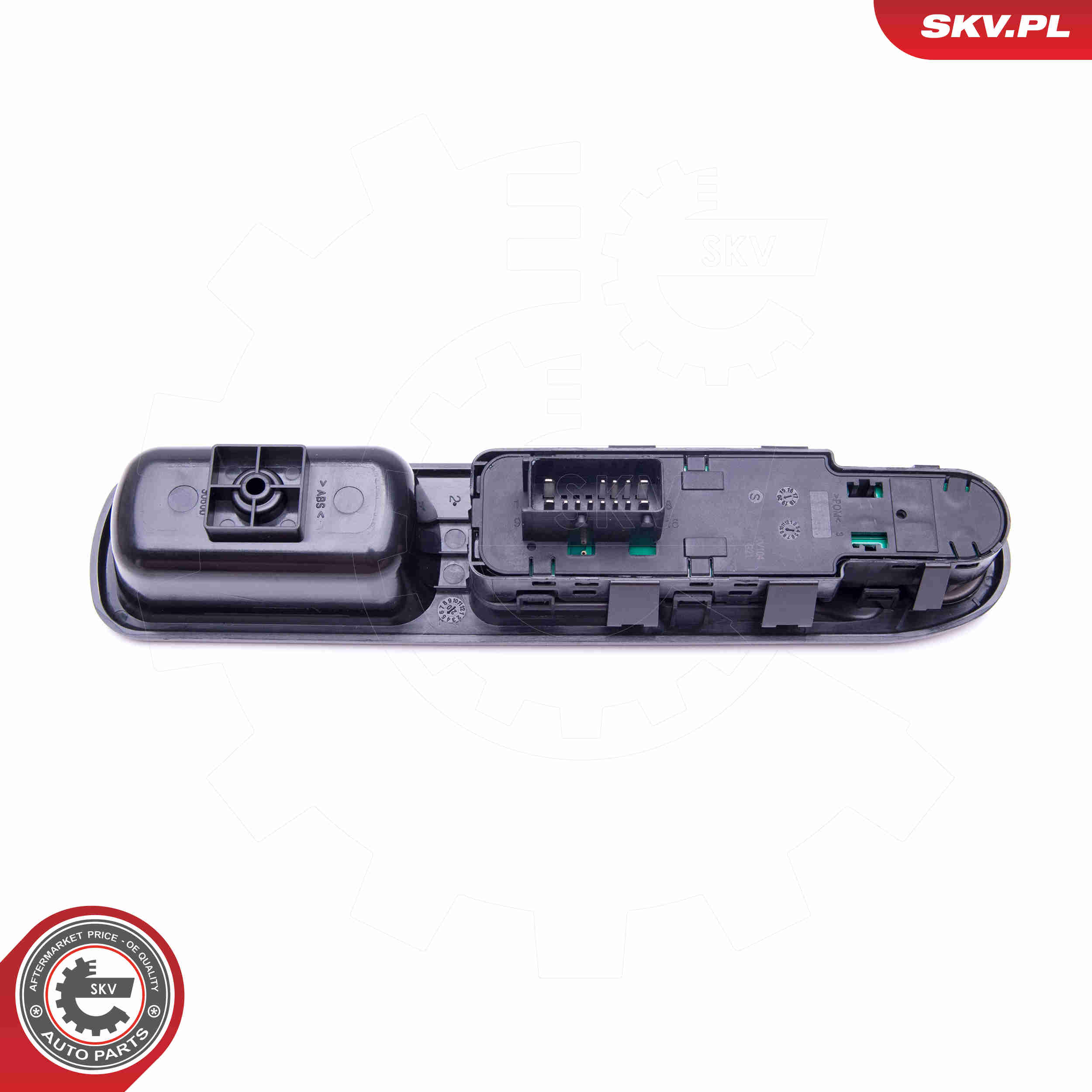 Switch, window regulator - 37SKV104 ESEN SKV