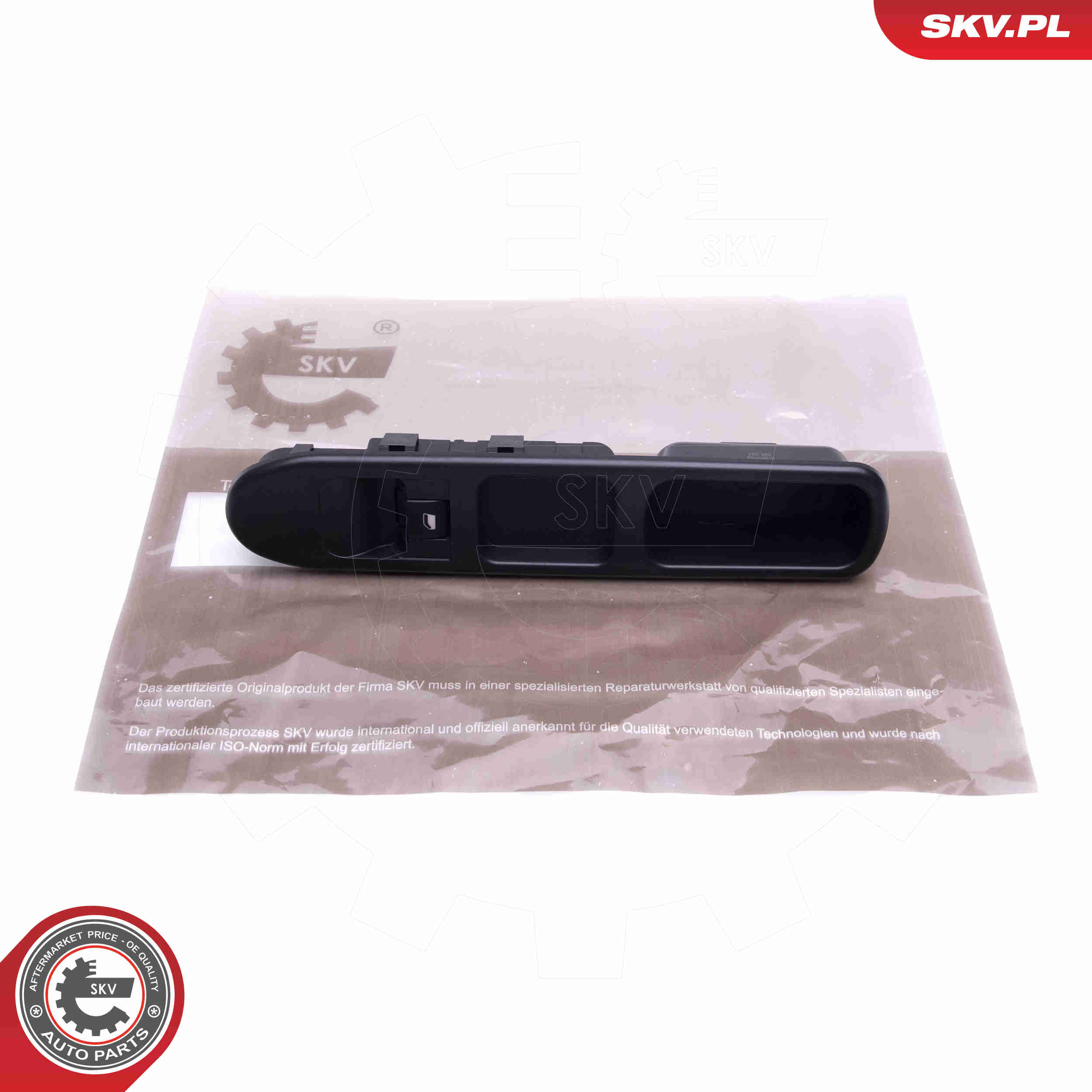 Interruttore, Alzacristallo - 37SKV109 ESEN SKV