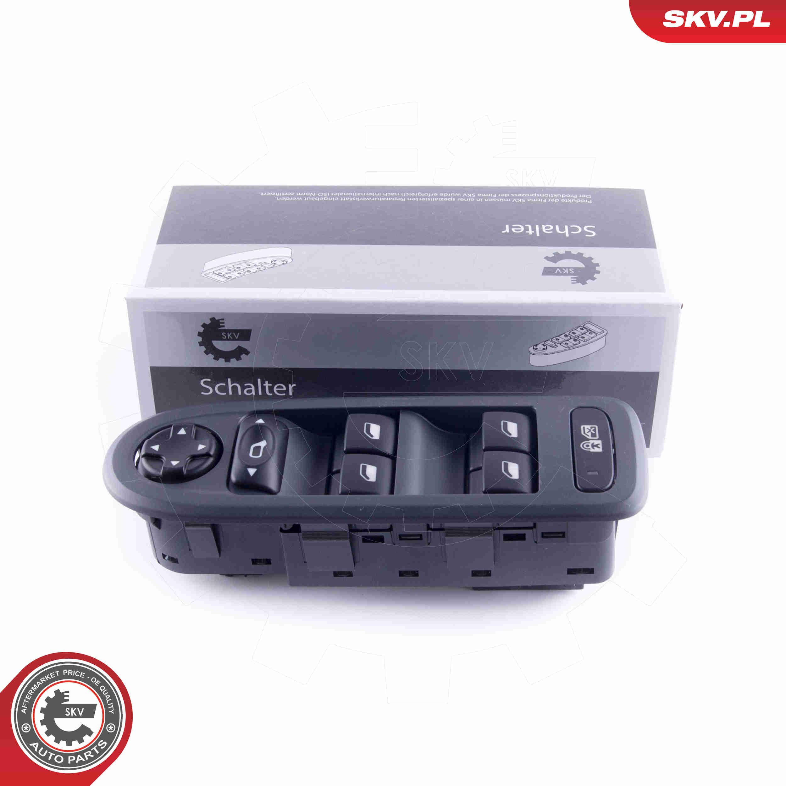 Switch, window regulator - 37SKV110 ESEN SKV