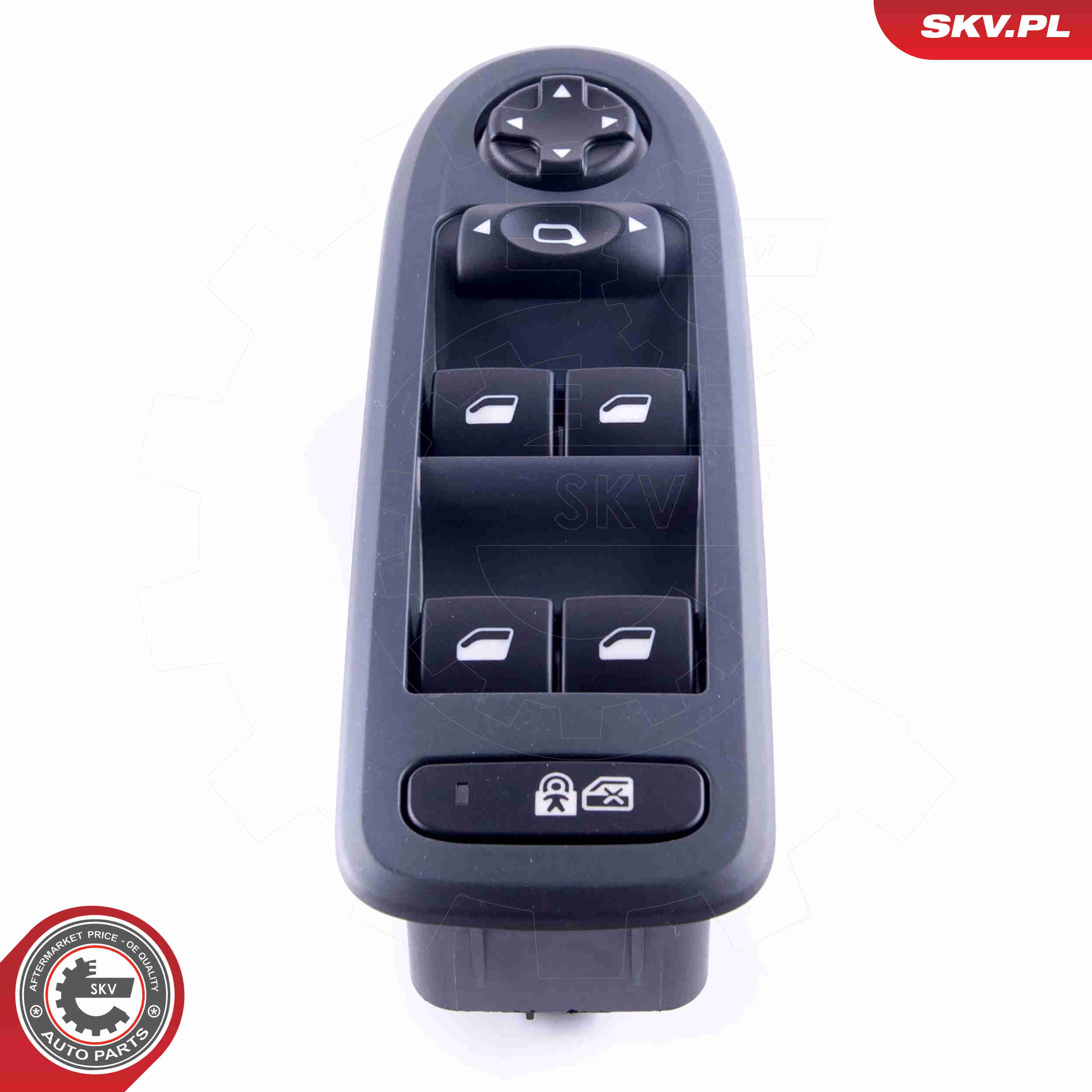 Switch, window regulator - 37SKV110 ESEN SKV