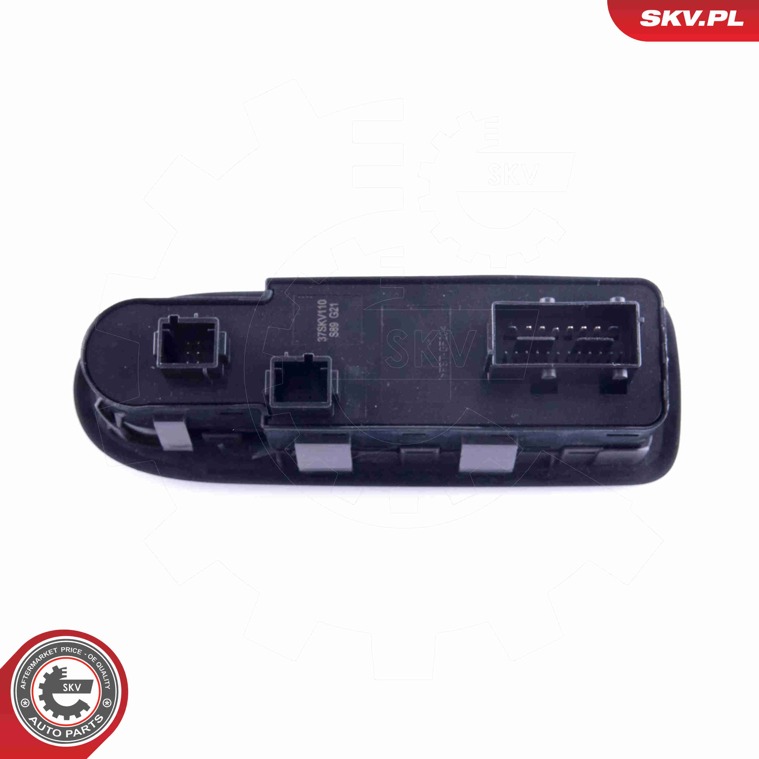 Switch, window regulator - 37SKV110 ESEN SKV
