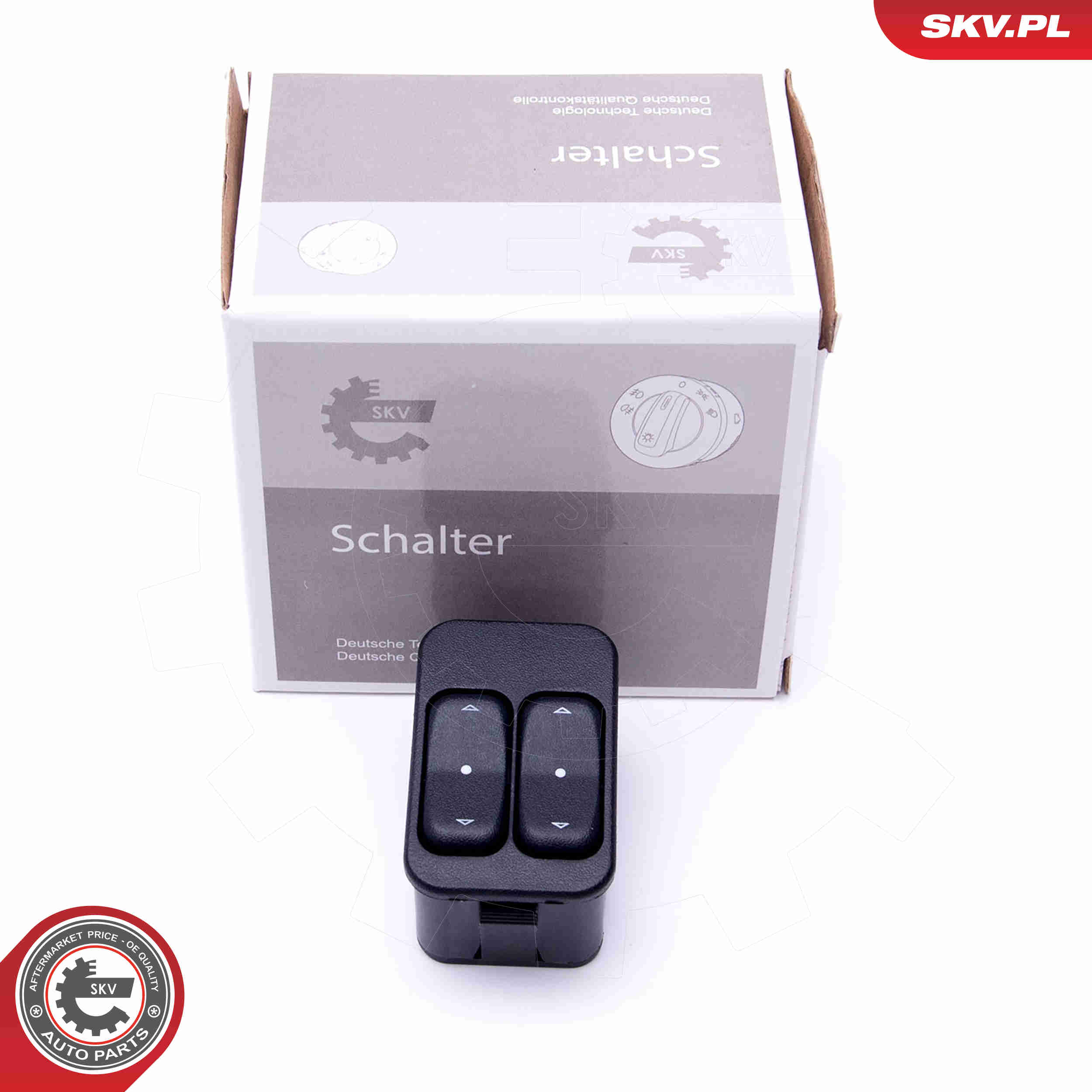 Switch, window regulator - 37SKV112 ESEN SKV