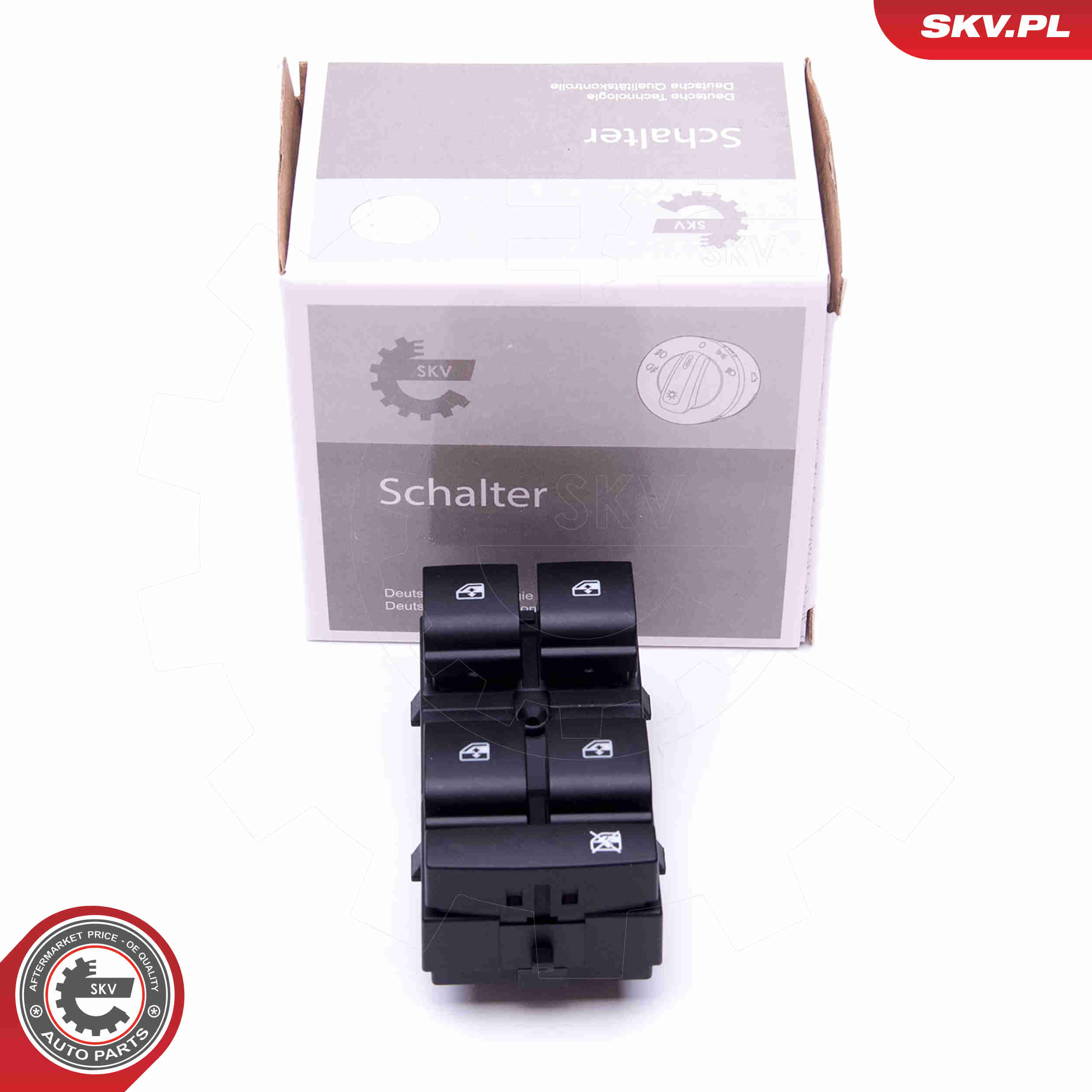 Switch, window regulator - 37SKV113 ESEN SKV