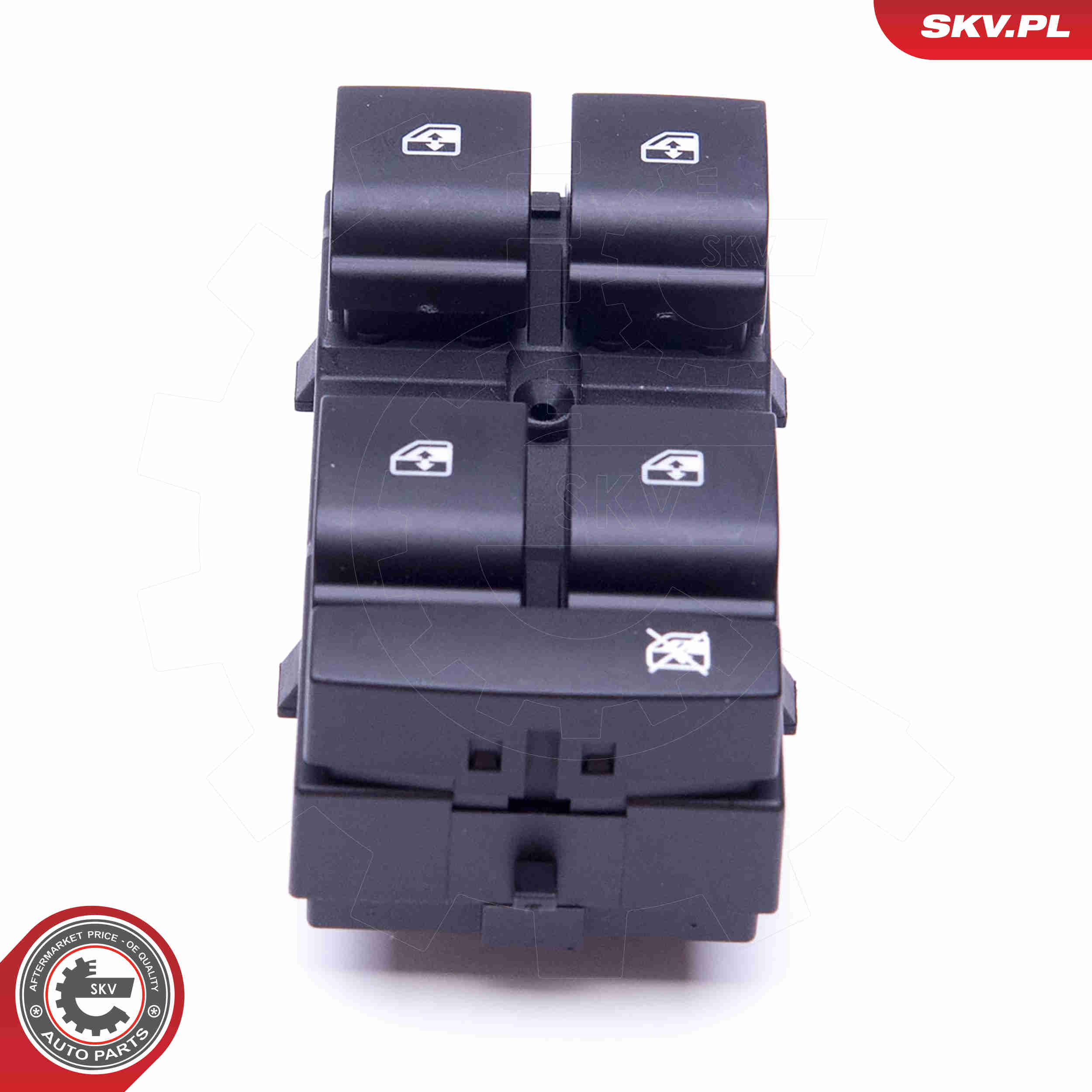 Switch, window regulator - 37SKV113 ESEN SKV