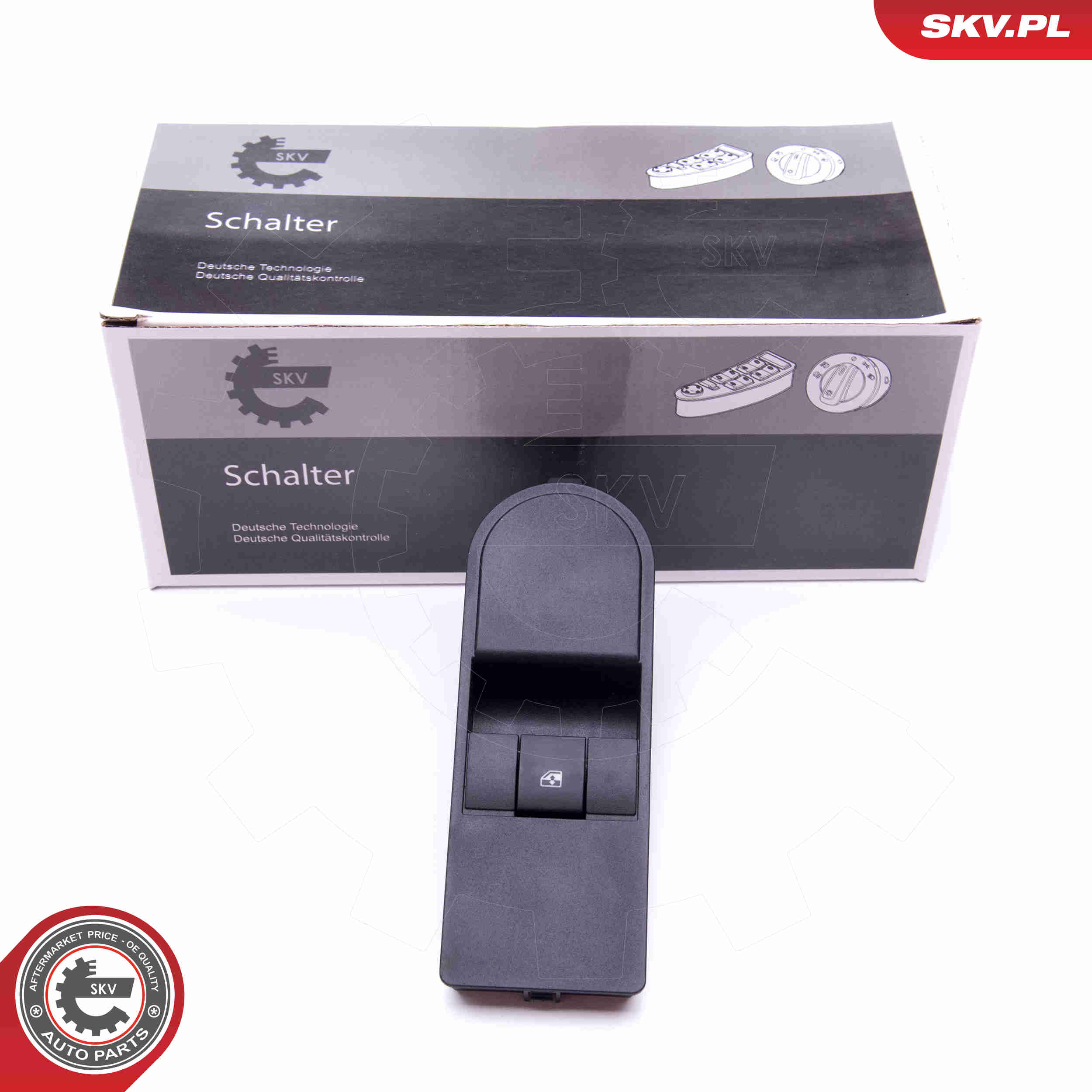 Schalter, Fensterheber - 37SKV116 ESEN SKV