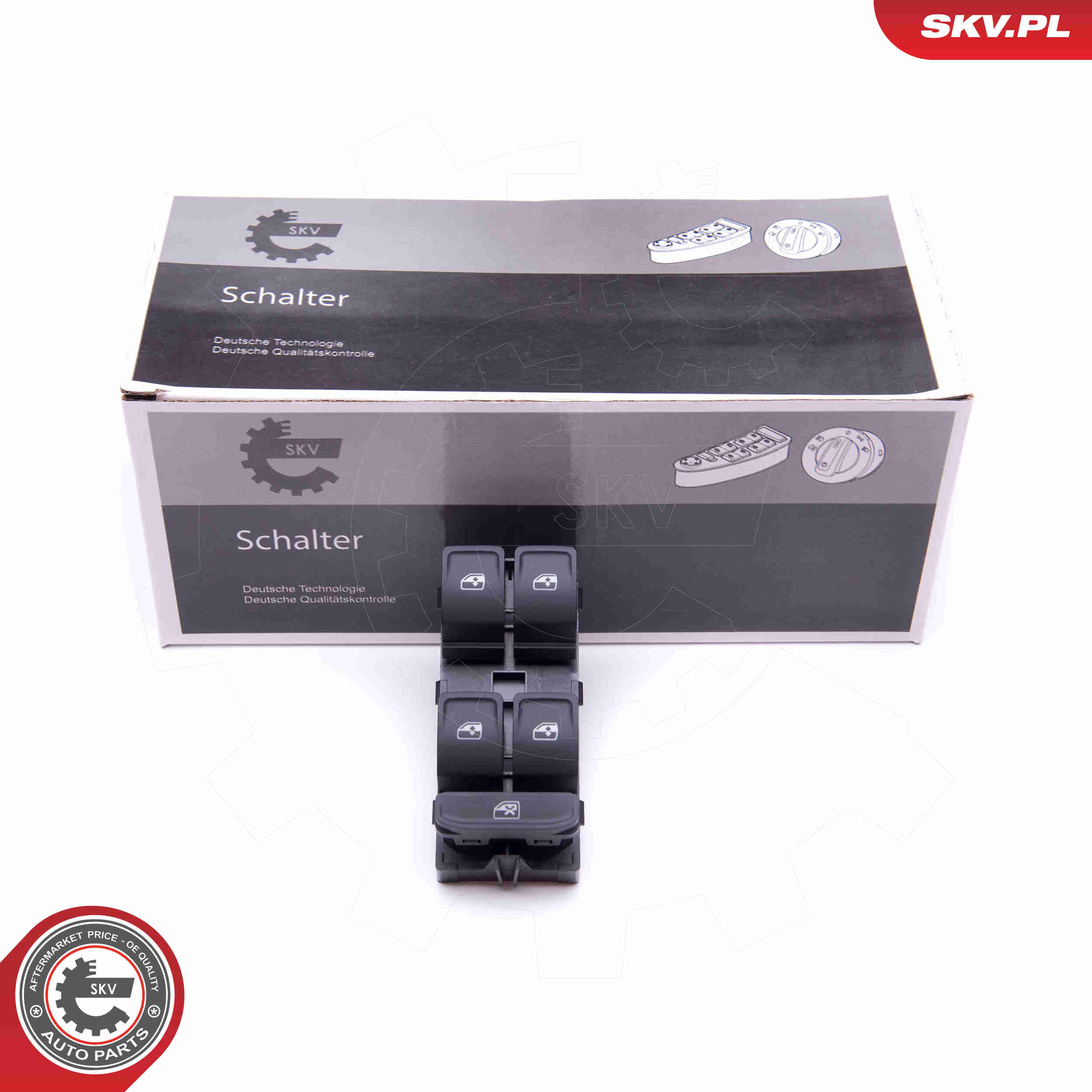 Interruttore, Alzacristallo - 37SKV120 ESEN SKV