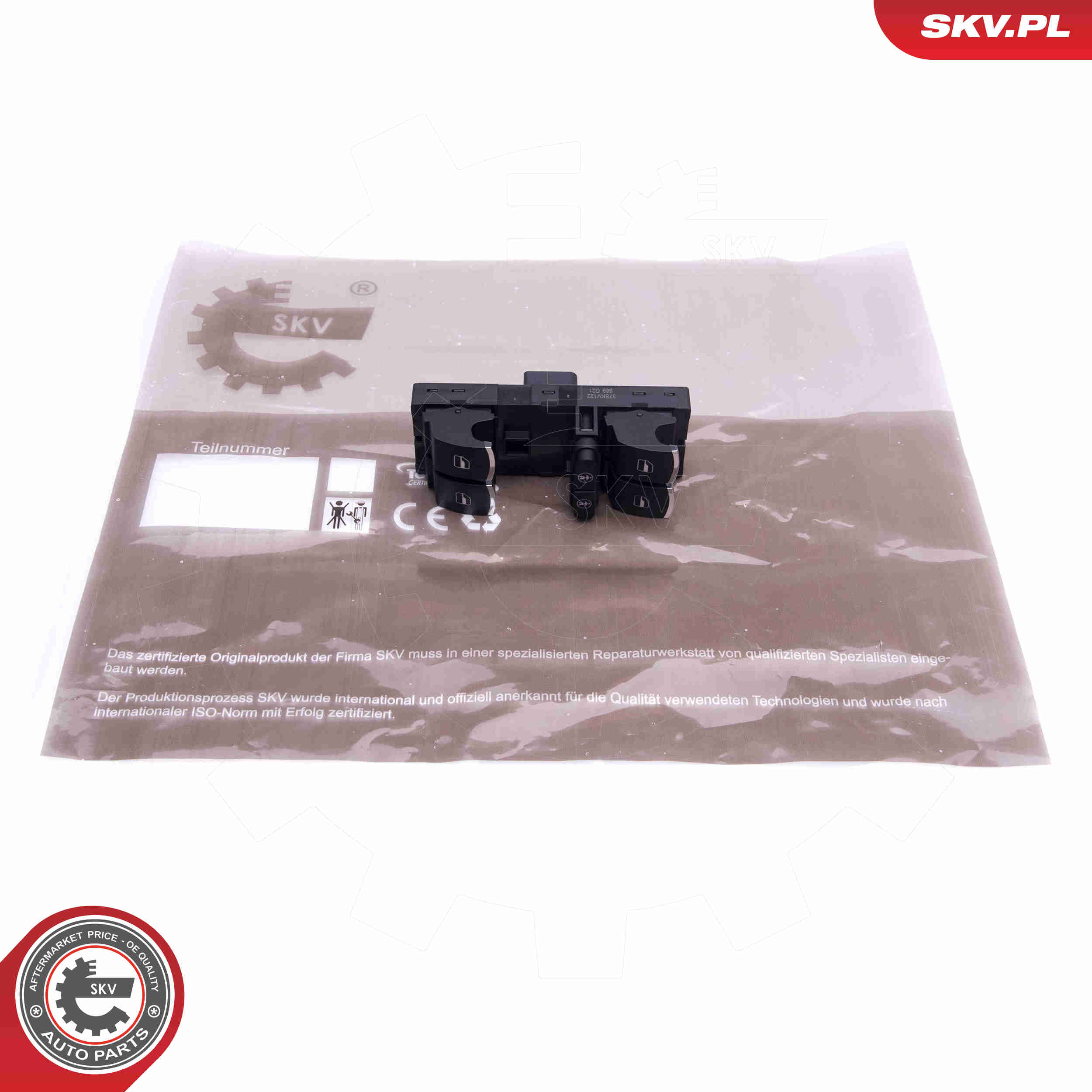 jungiklis, lango pakėliklis - 37SKV122 ESEN SKV