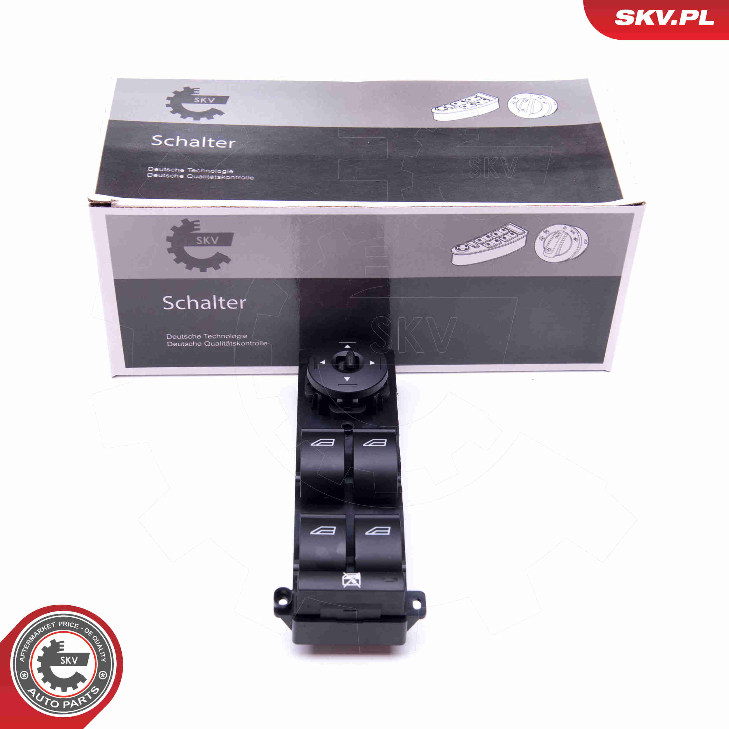 Interruttore, Alzacristallo - 37SKV124 ESEN SKV