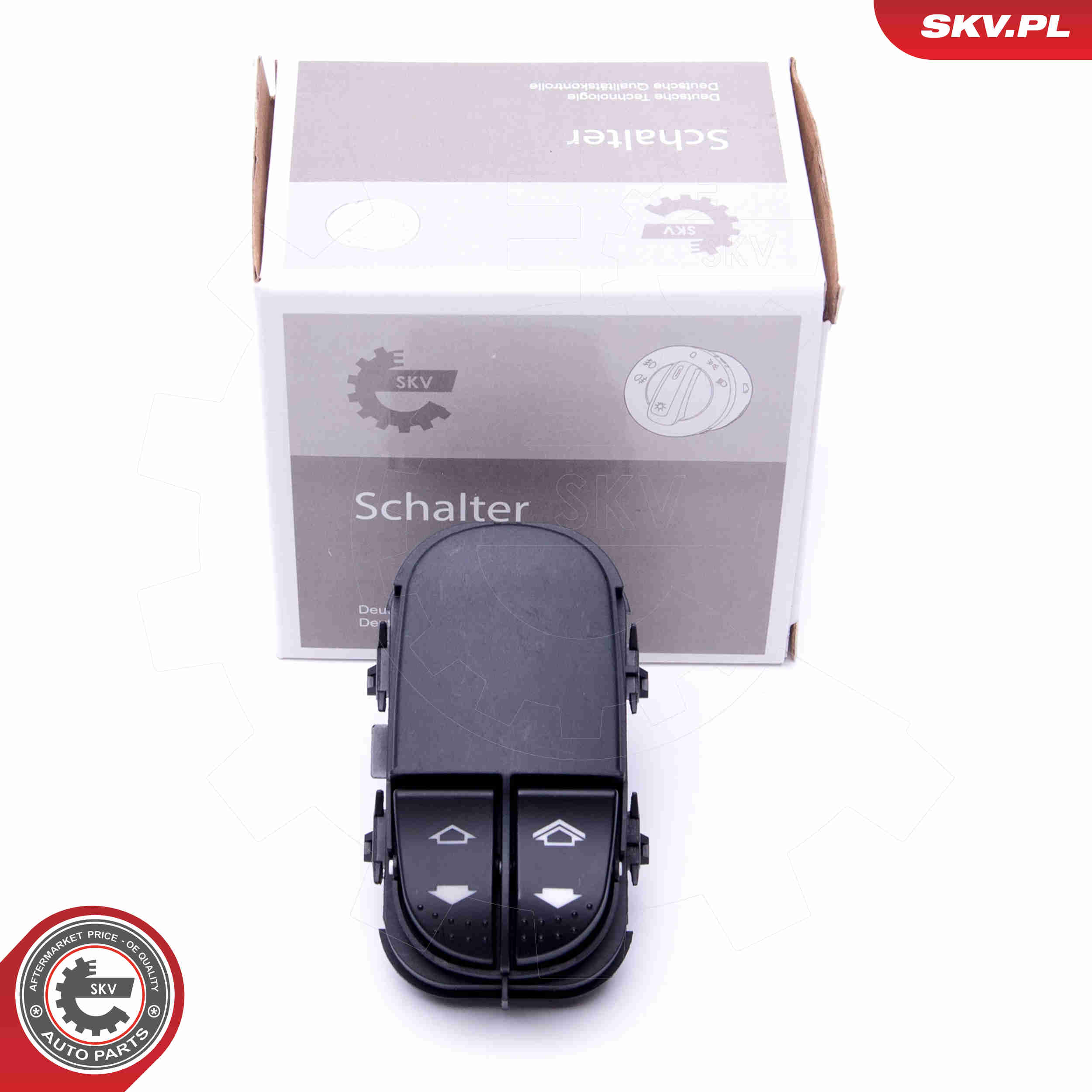 Switch, window regulator - 37SKV125 ESEN SKV