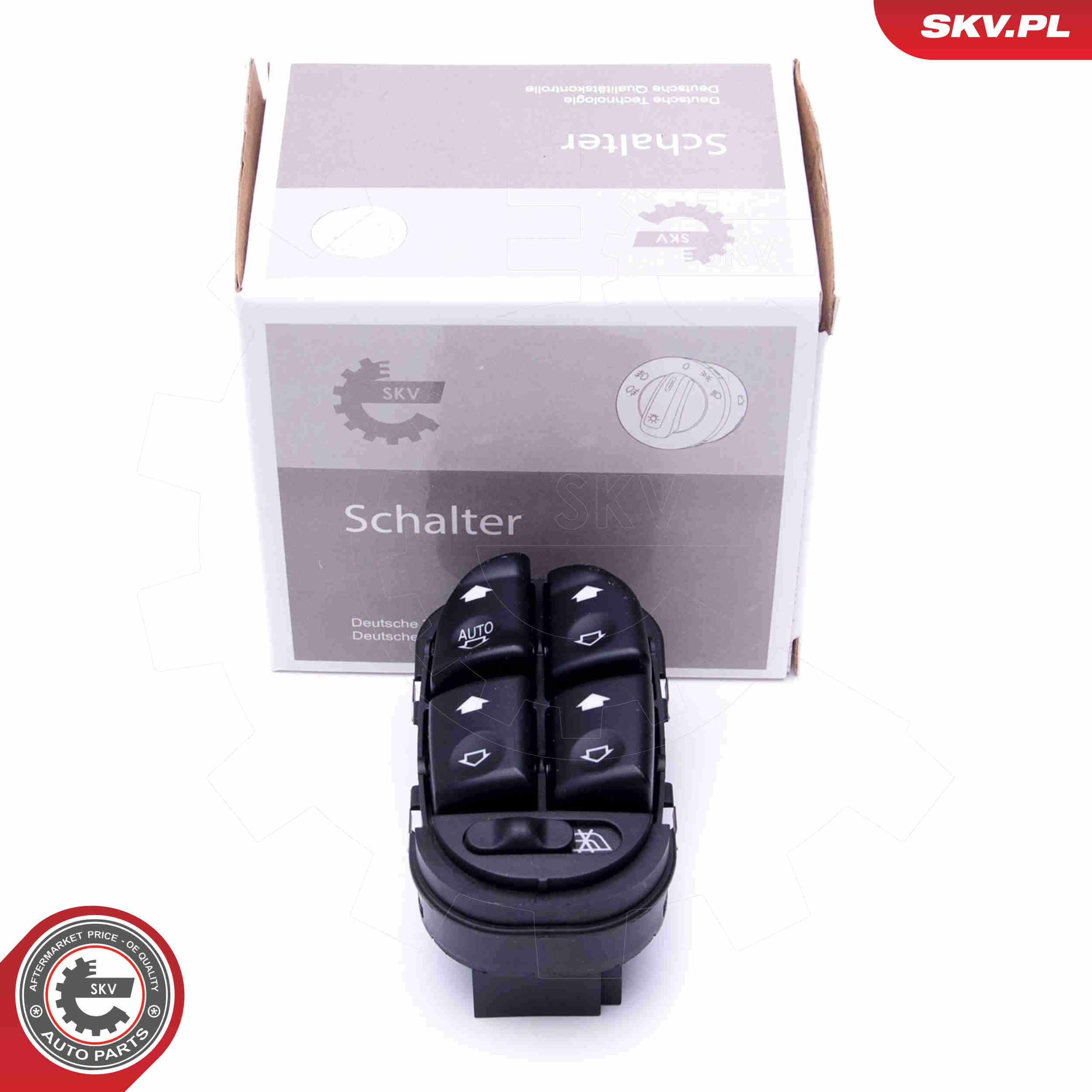 Switch, window regulator - 37SKV126 ESEN SKV