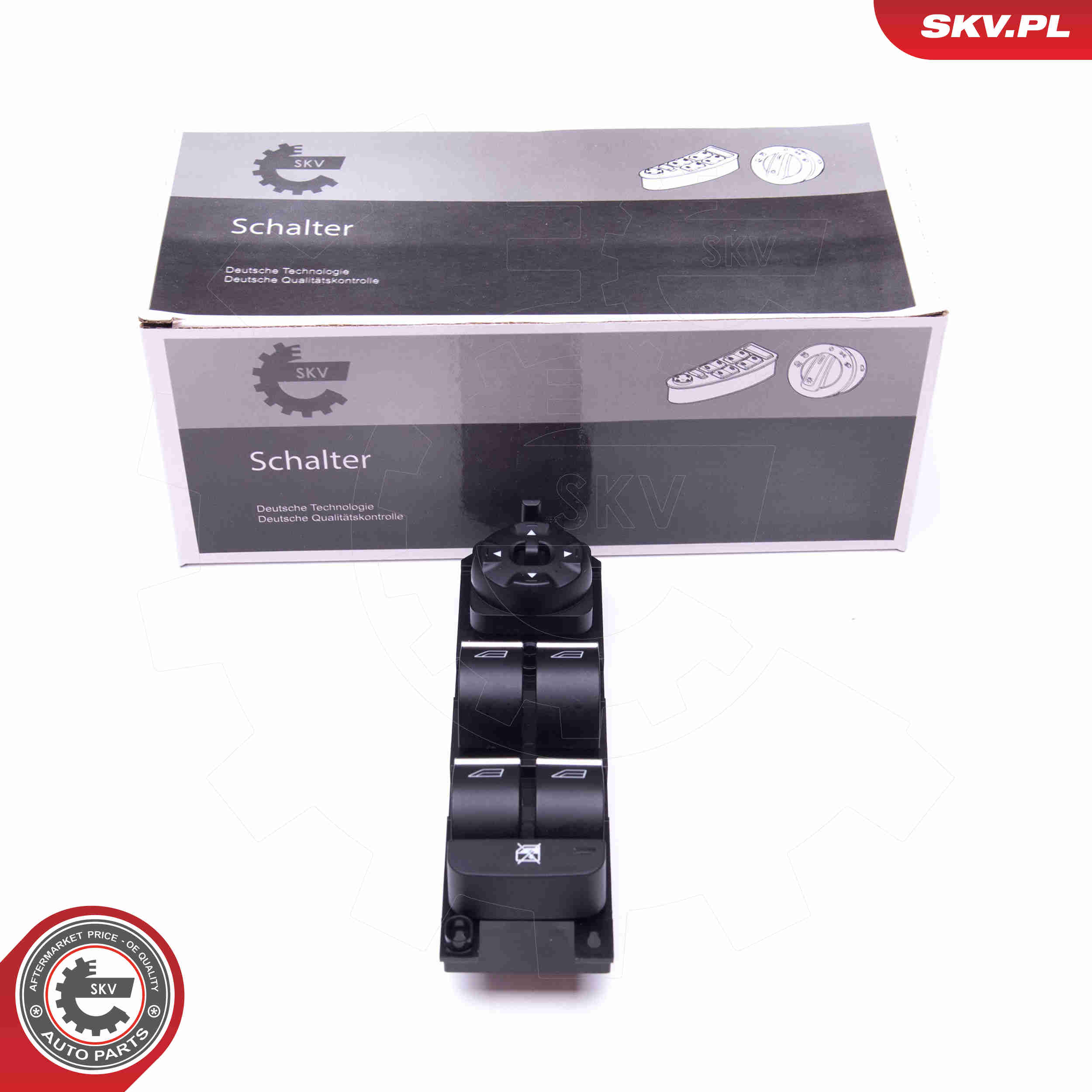 Switch, window regulator - 37SKV127 ESEN SKV