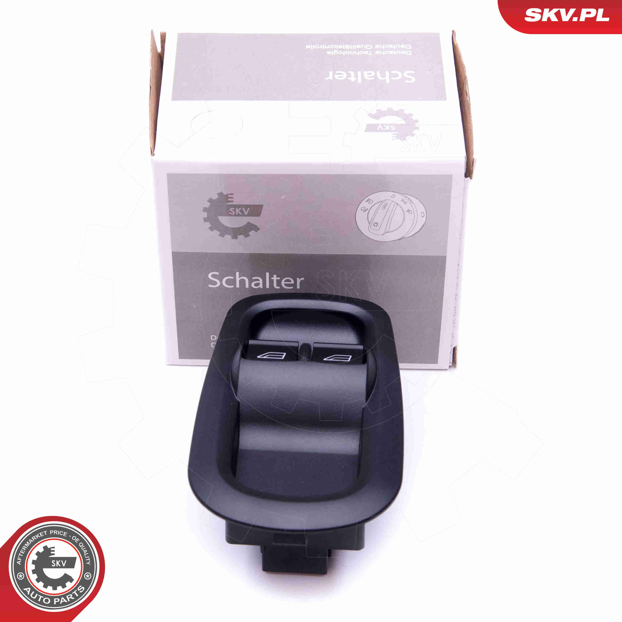 Interruttore, Alzacristallo - 37SKV128 ESEN SKV
