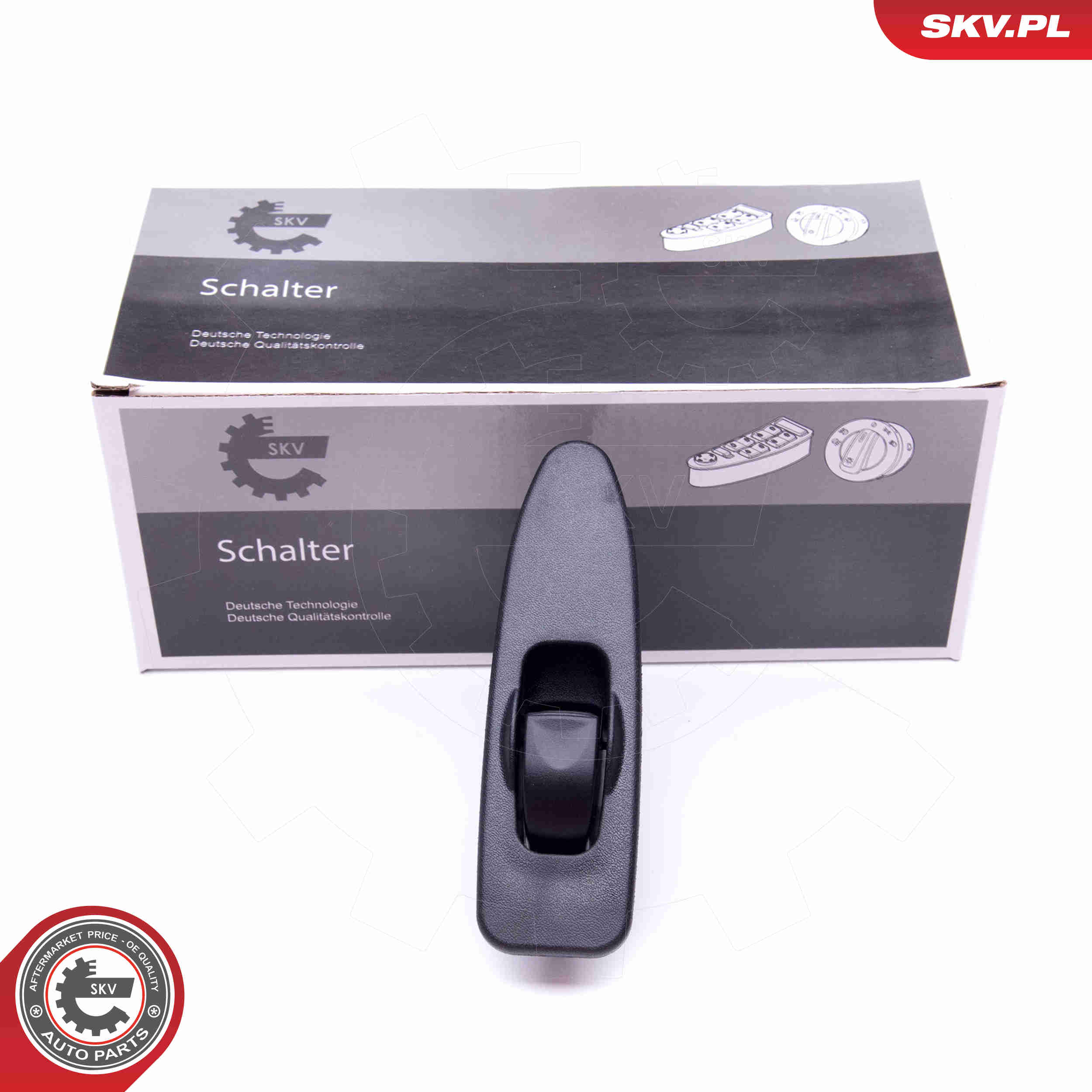 Switch, window regulator - 37SKV131 ESEN SKV