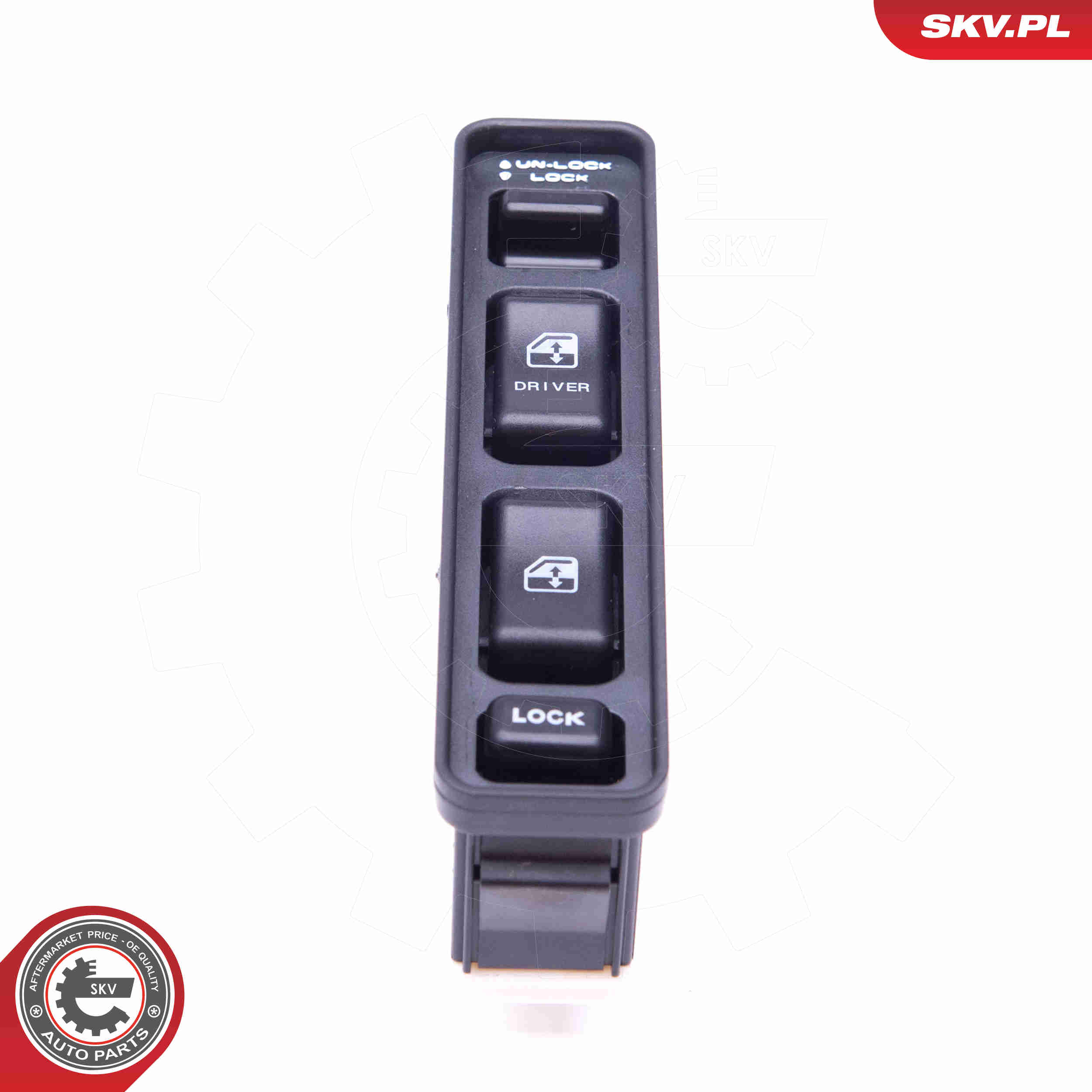 Switch, window regulator - 37SKV133 ESEN SKV