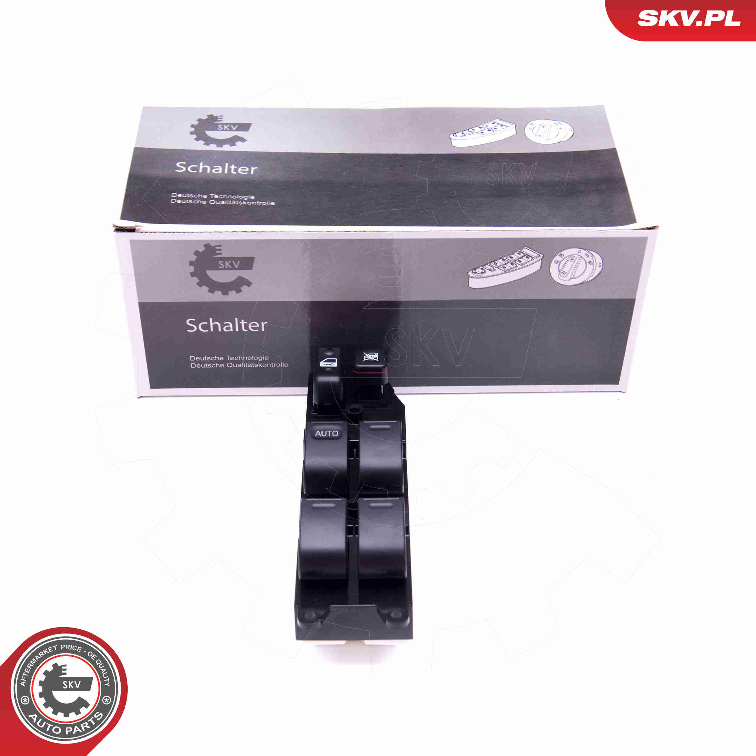 Interruttore, Alzacristallo - 37SKV135 ESEN SKV
