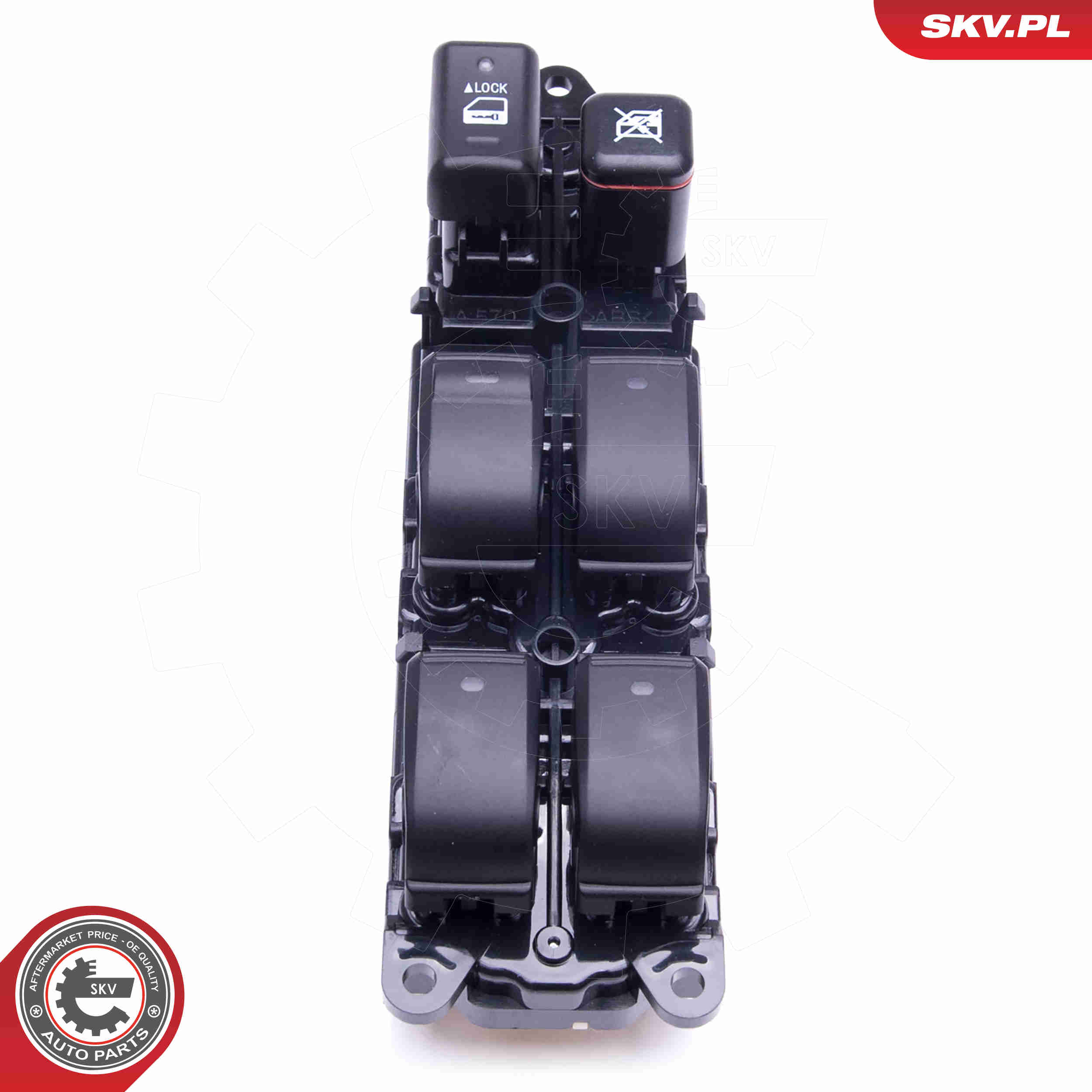 Switch, window regulator - 37SKV136 ESEN SKV
