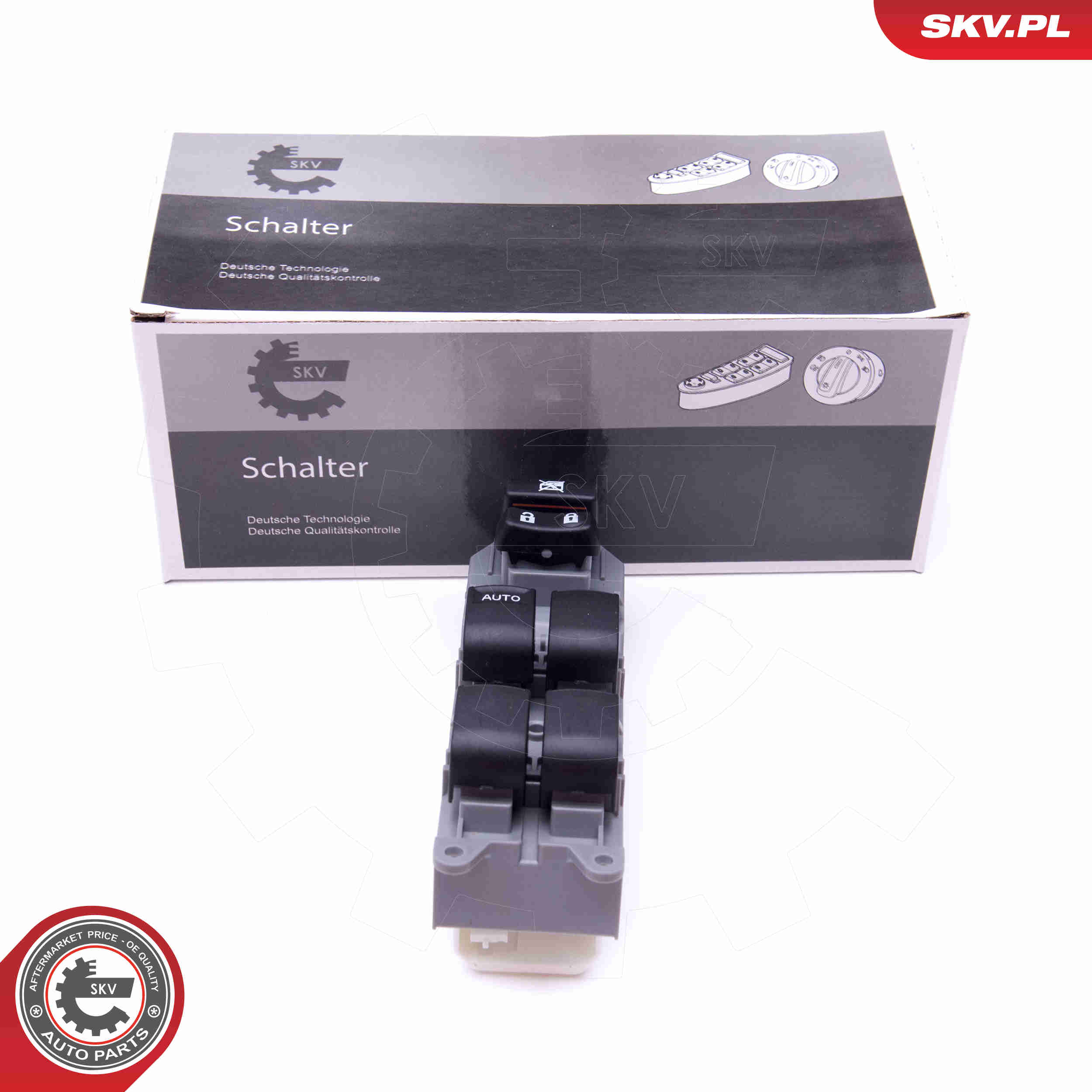 Switch, window regulator - 37SKV138 ESEN SKV