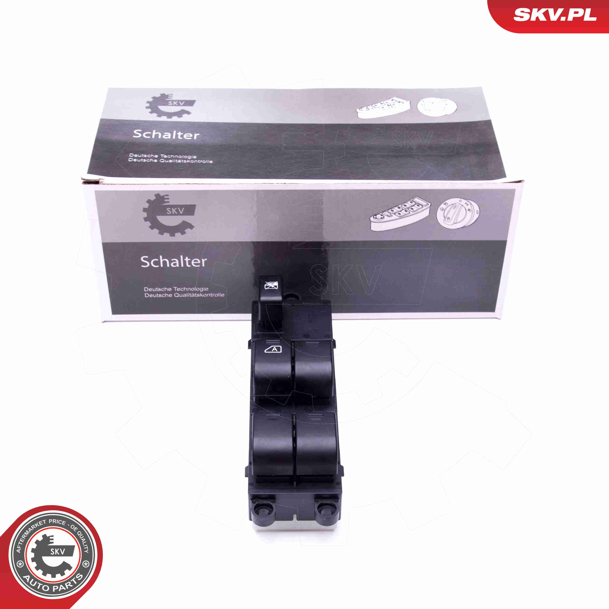 Switch, window regulator - 37SKV140 ESEN SKV