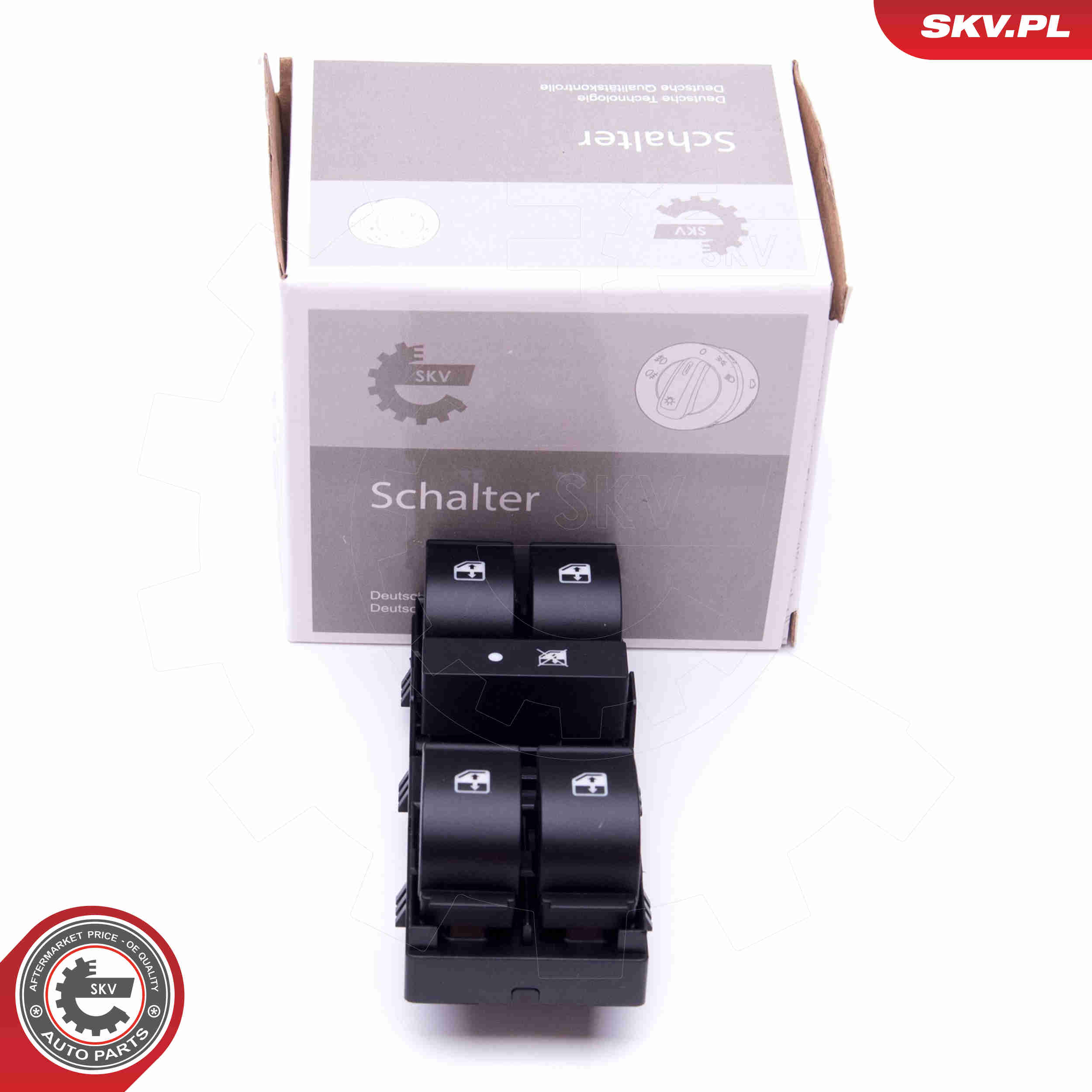 Switch, window regulator - 37SKV141 ESEN SKV