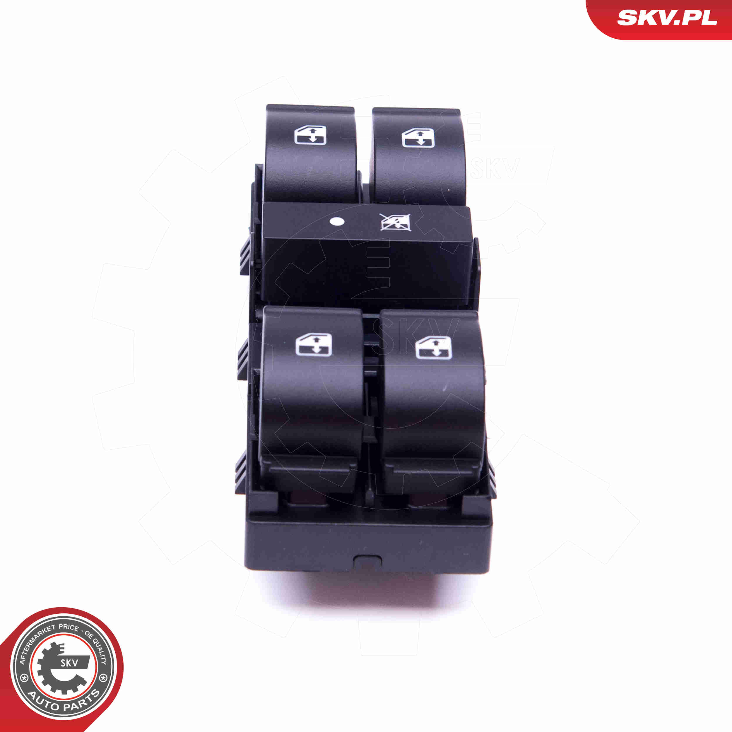 Switch, window regulator - 37SKV141 ESEN SKV