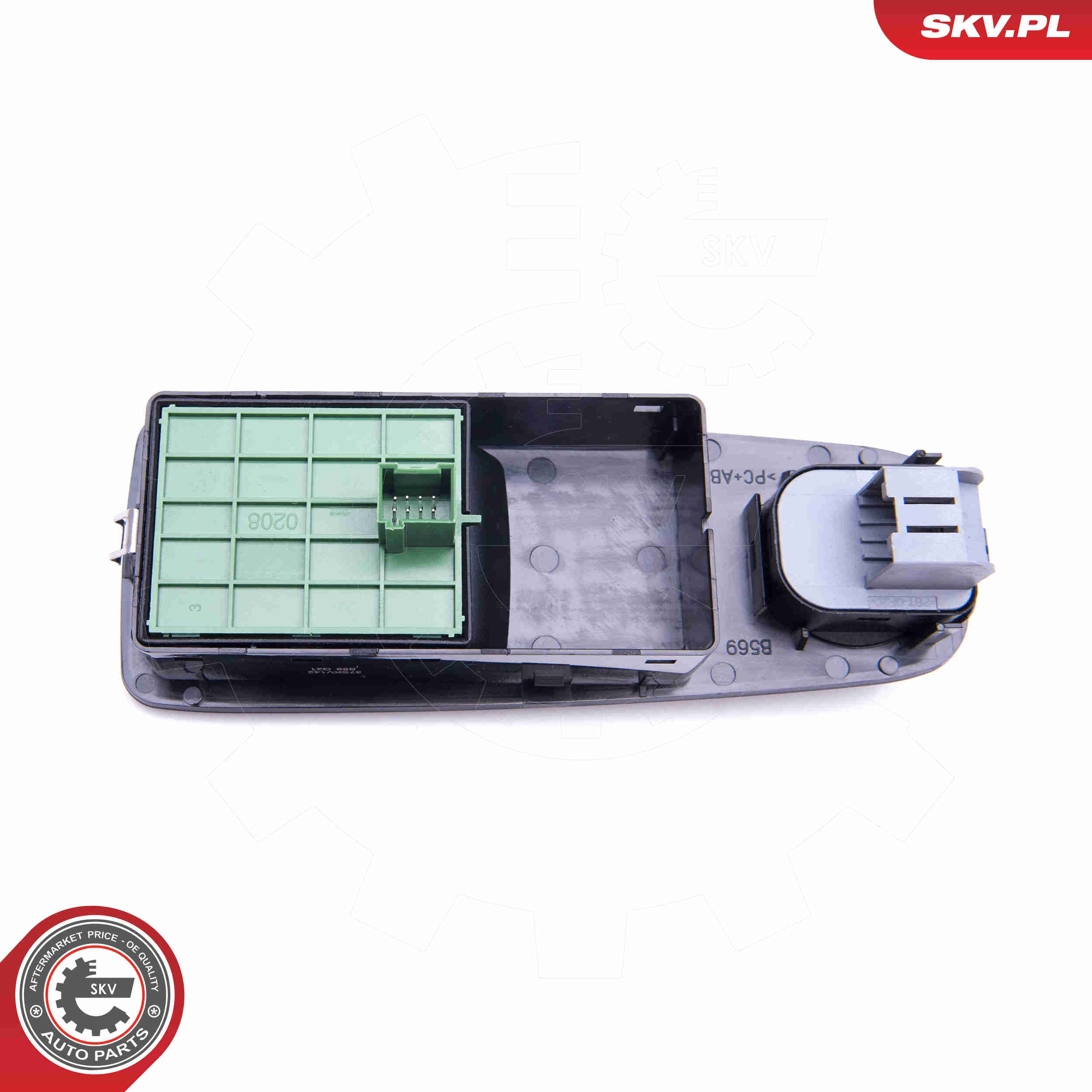 Switch, window regulator - 37SKV142 ESEN SKV