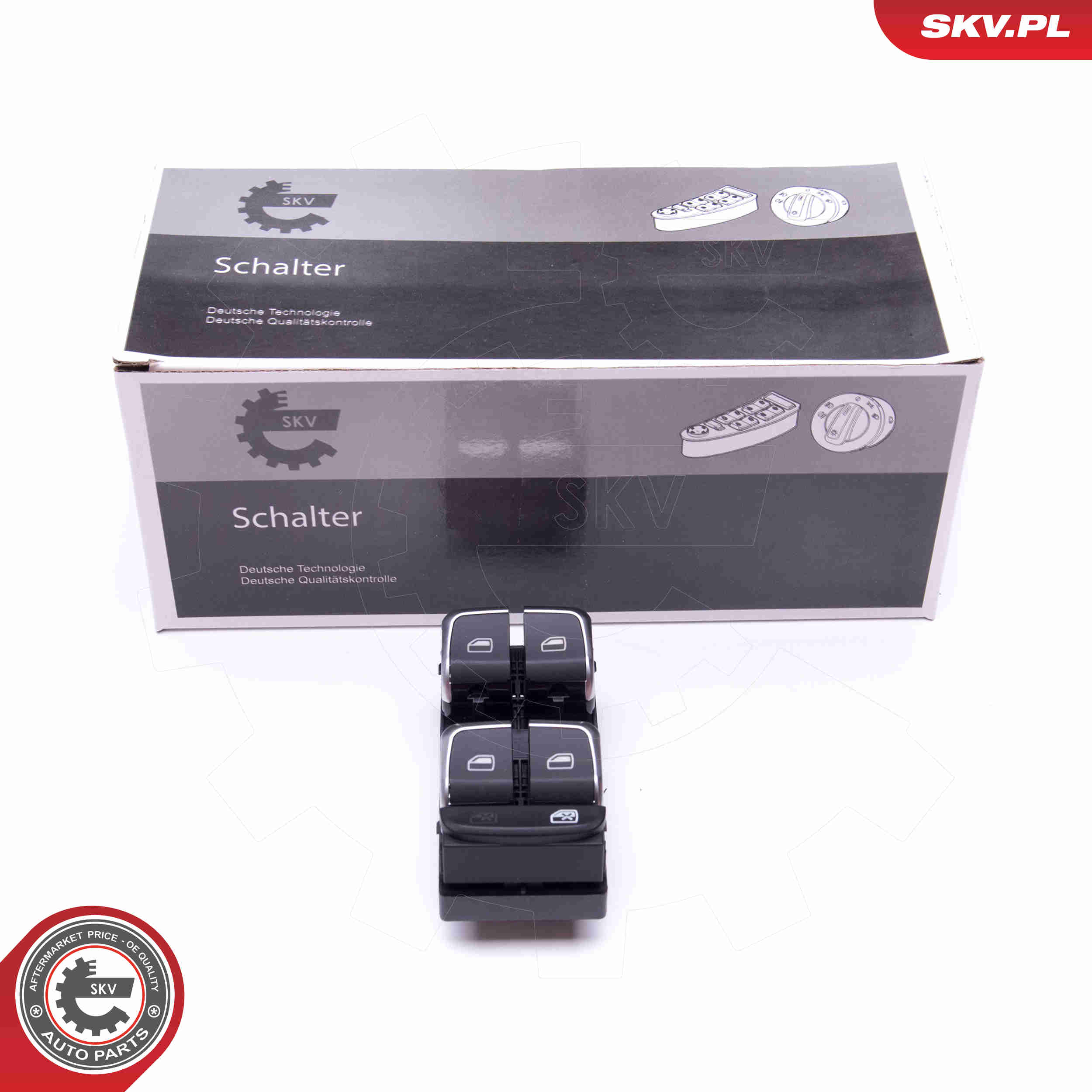 Interruttore, Alzacristallo - 37SKV145 ESEN SKV