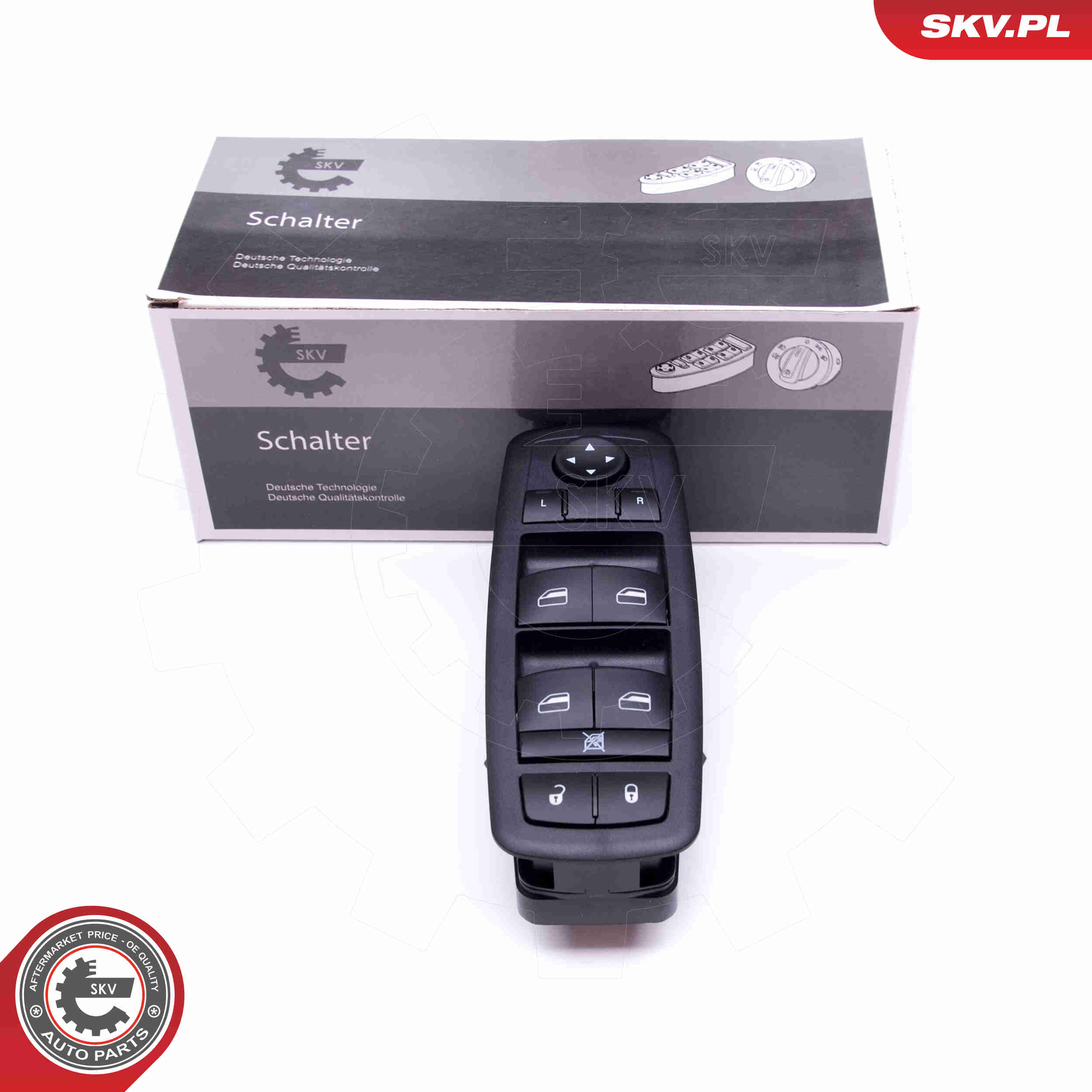 Switch, window regulator - 37SKV146 ESEN SKV