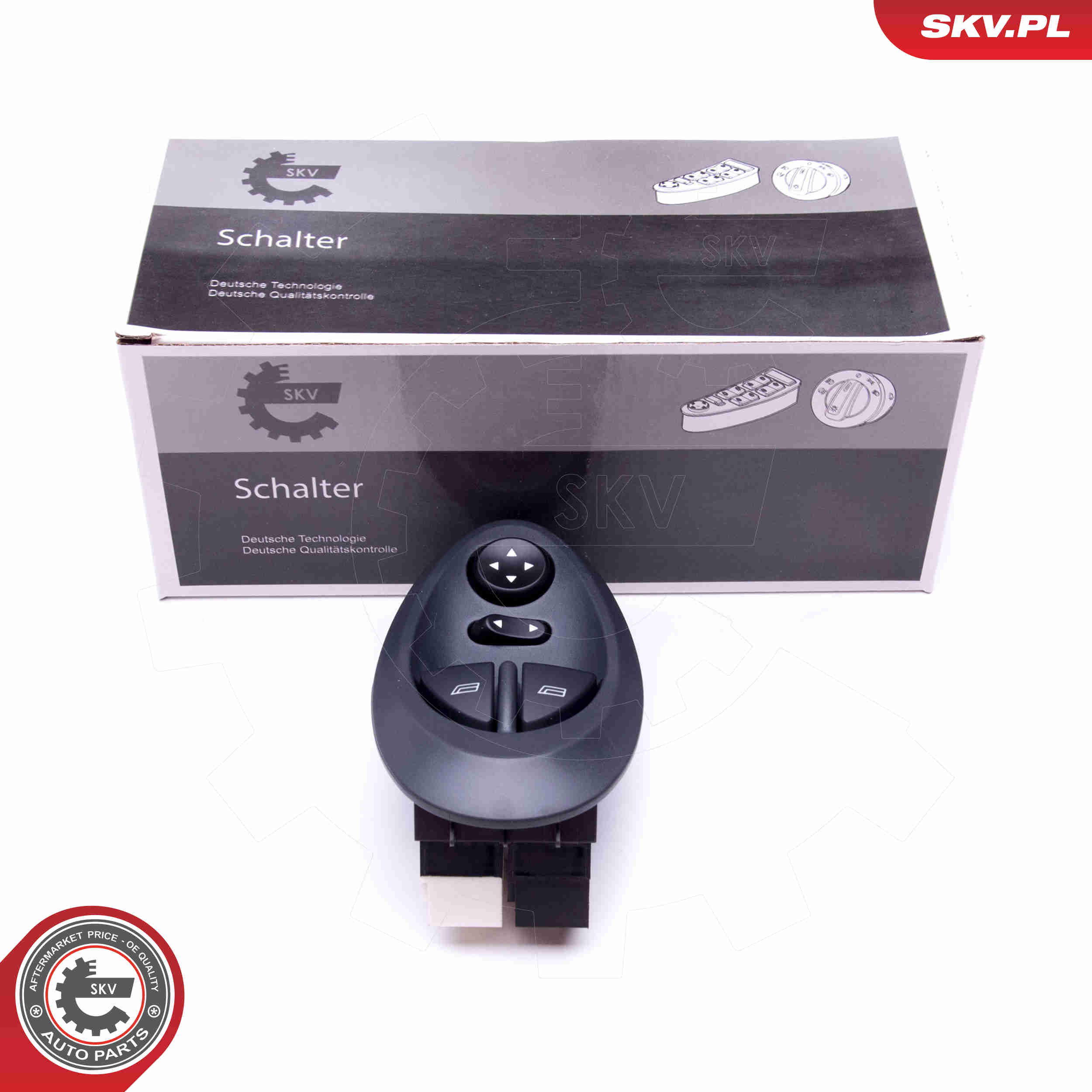 Interruttore, Alzacristallo - 37SKV149 ESEN SKV
