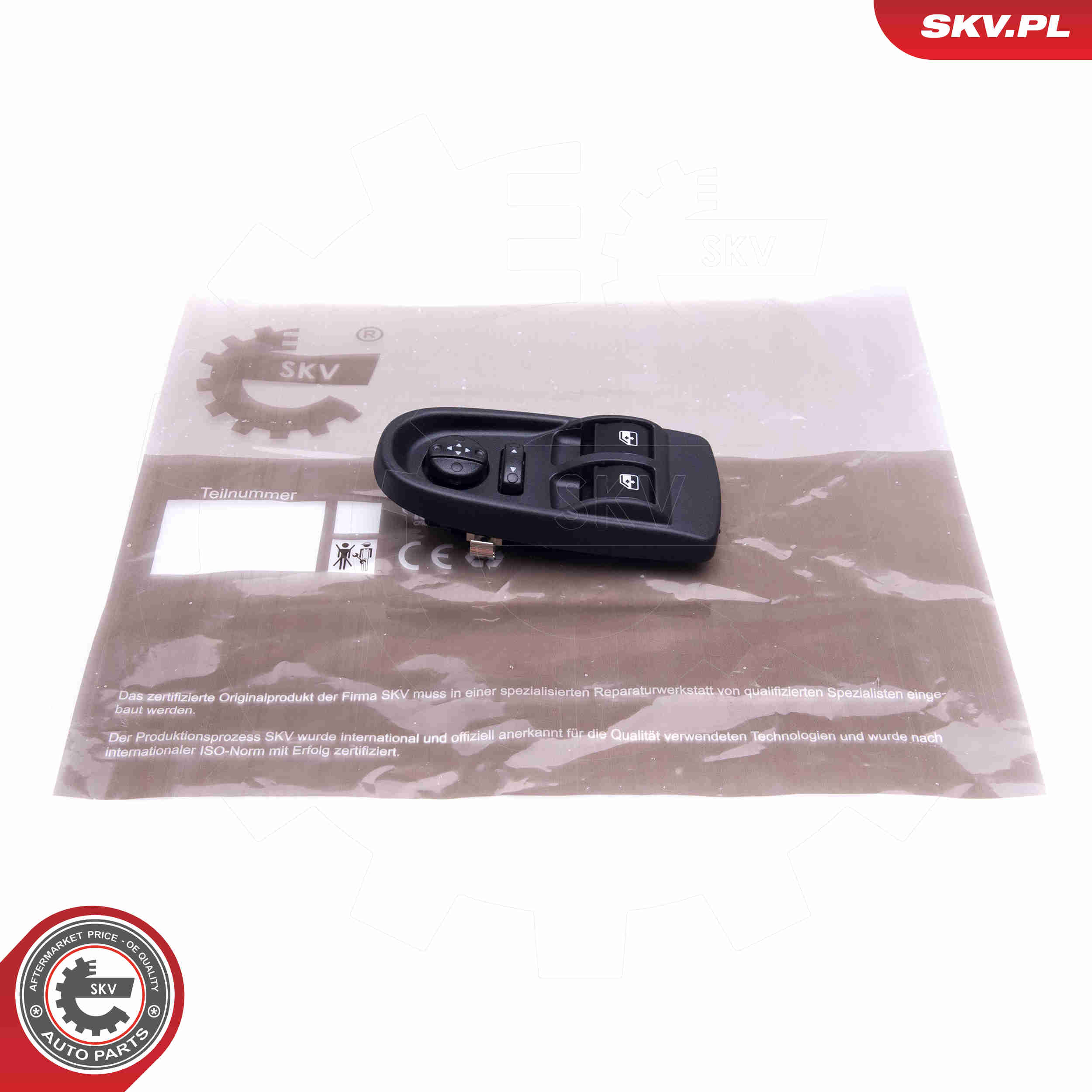 jungiklis, lango pakėliklis - 37SKV150 ESEN SKV