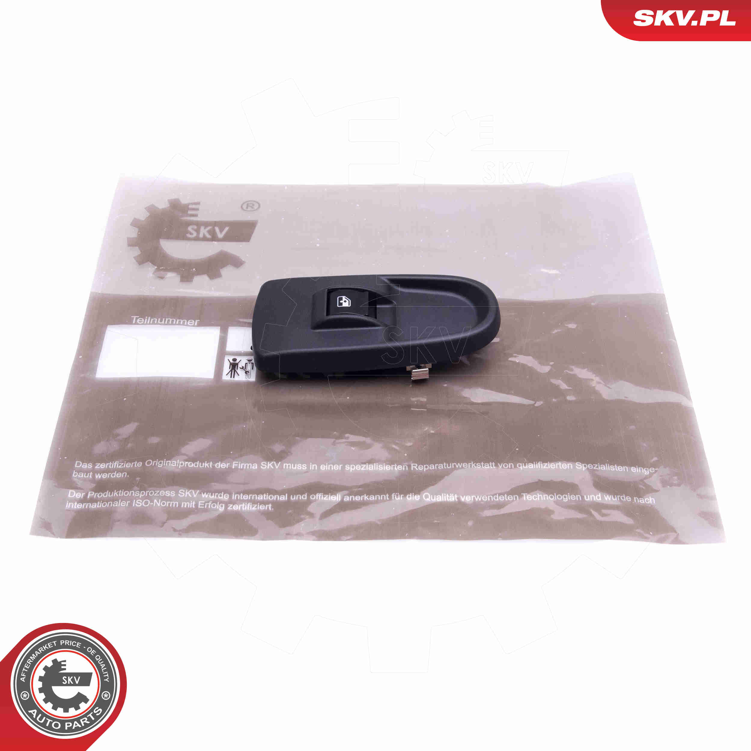 Interruttore, Alzacristallo - 37SKV151 ESEN SKV