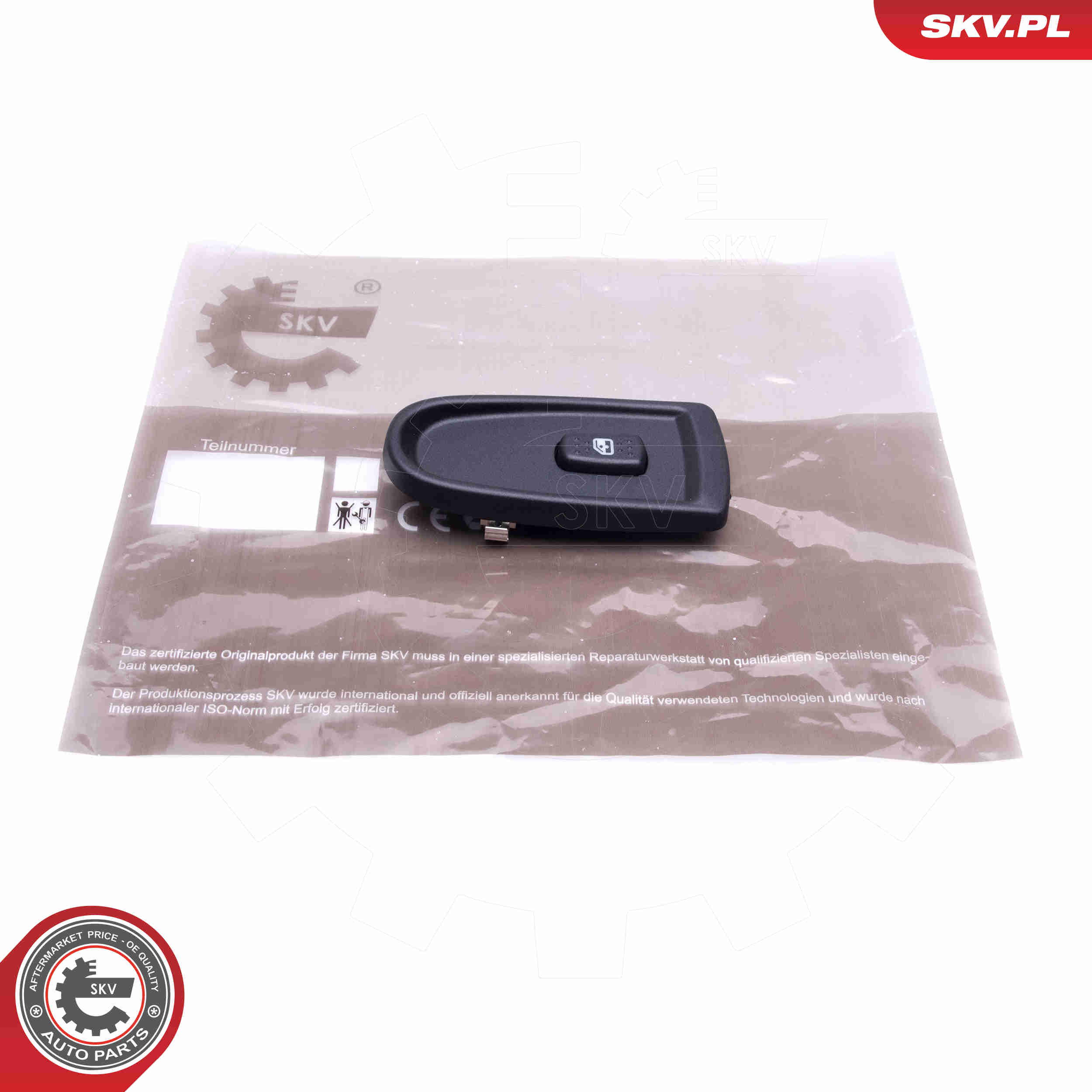 Interruttore, Alzacristallo - 37SKV154 ESEN SKV
