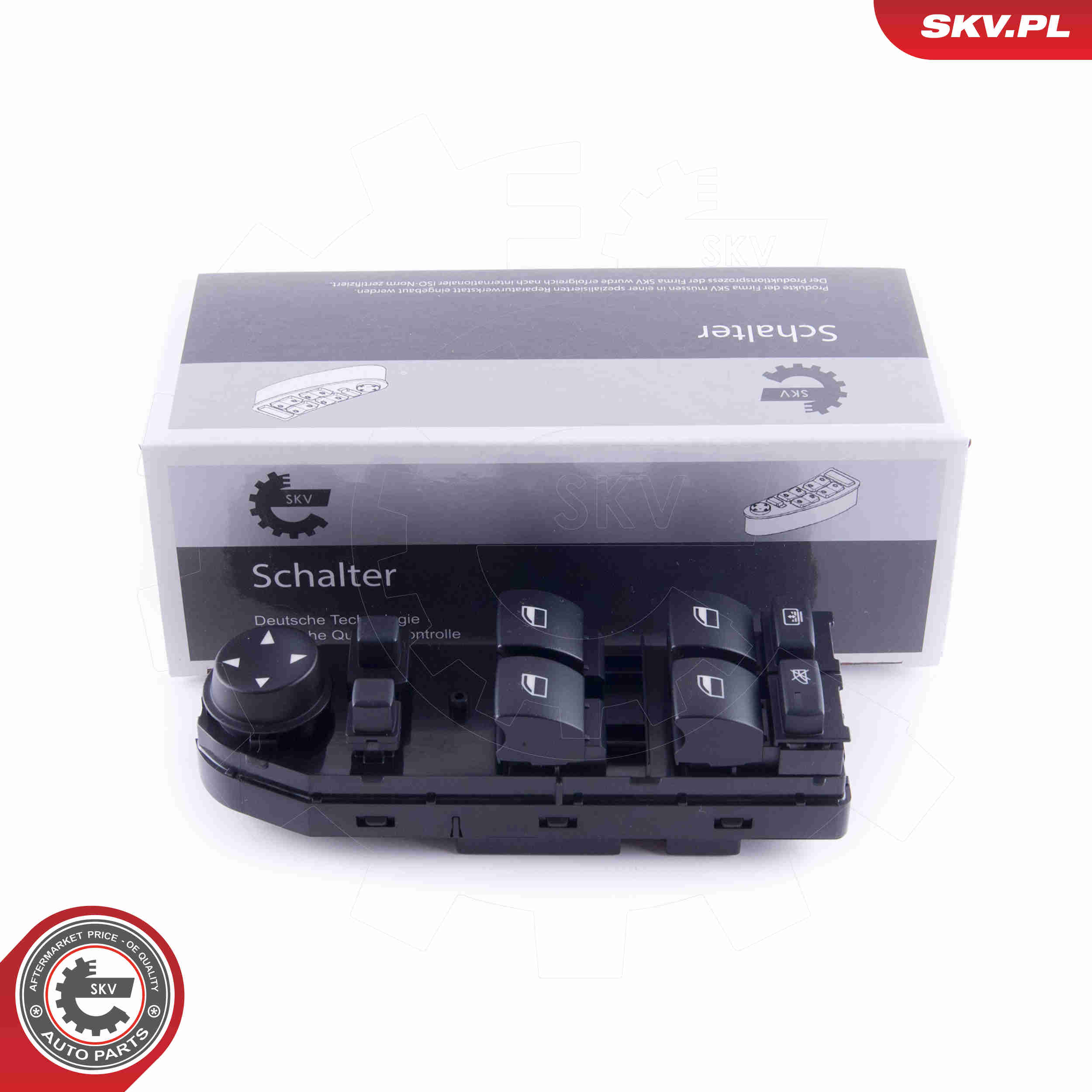 Switch, window regulator - 37SKV158 ESEN SKV