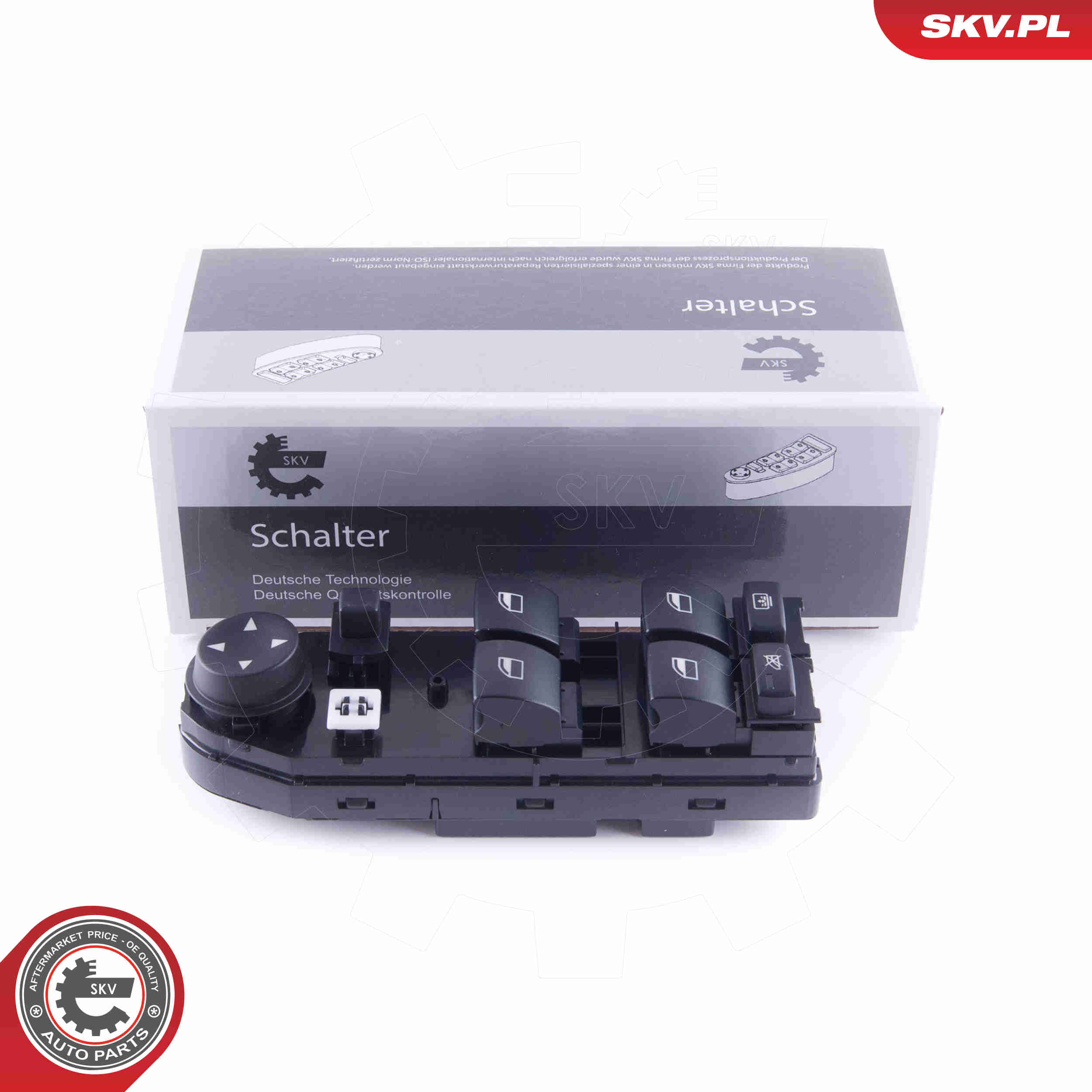 Switch, window regulator - 37SKV159 ESEN SKV