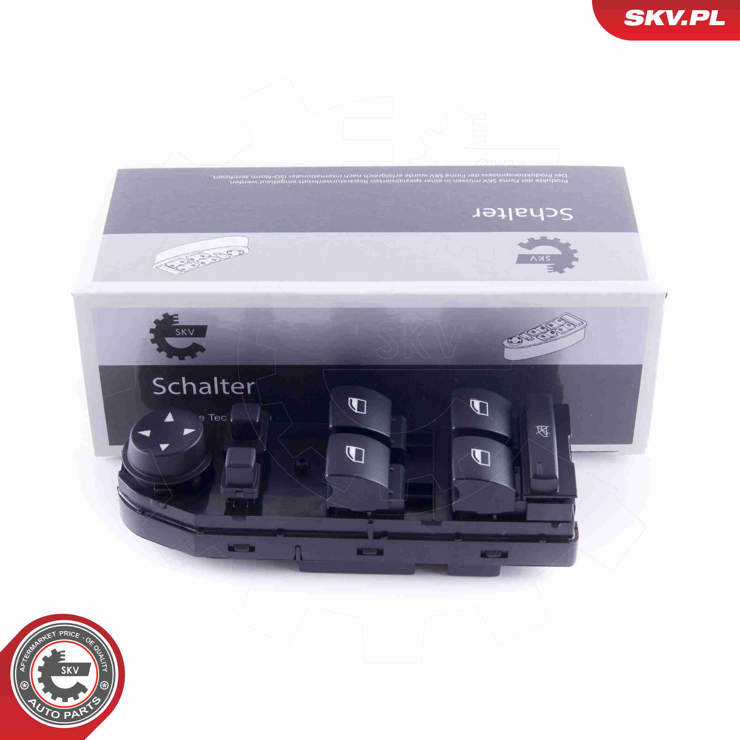 Switch, window regulator - 37SKV160 ESEN SKV