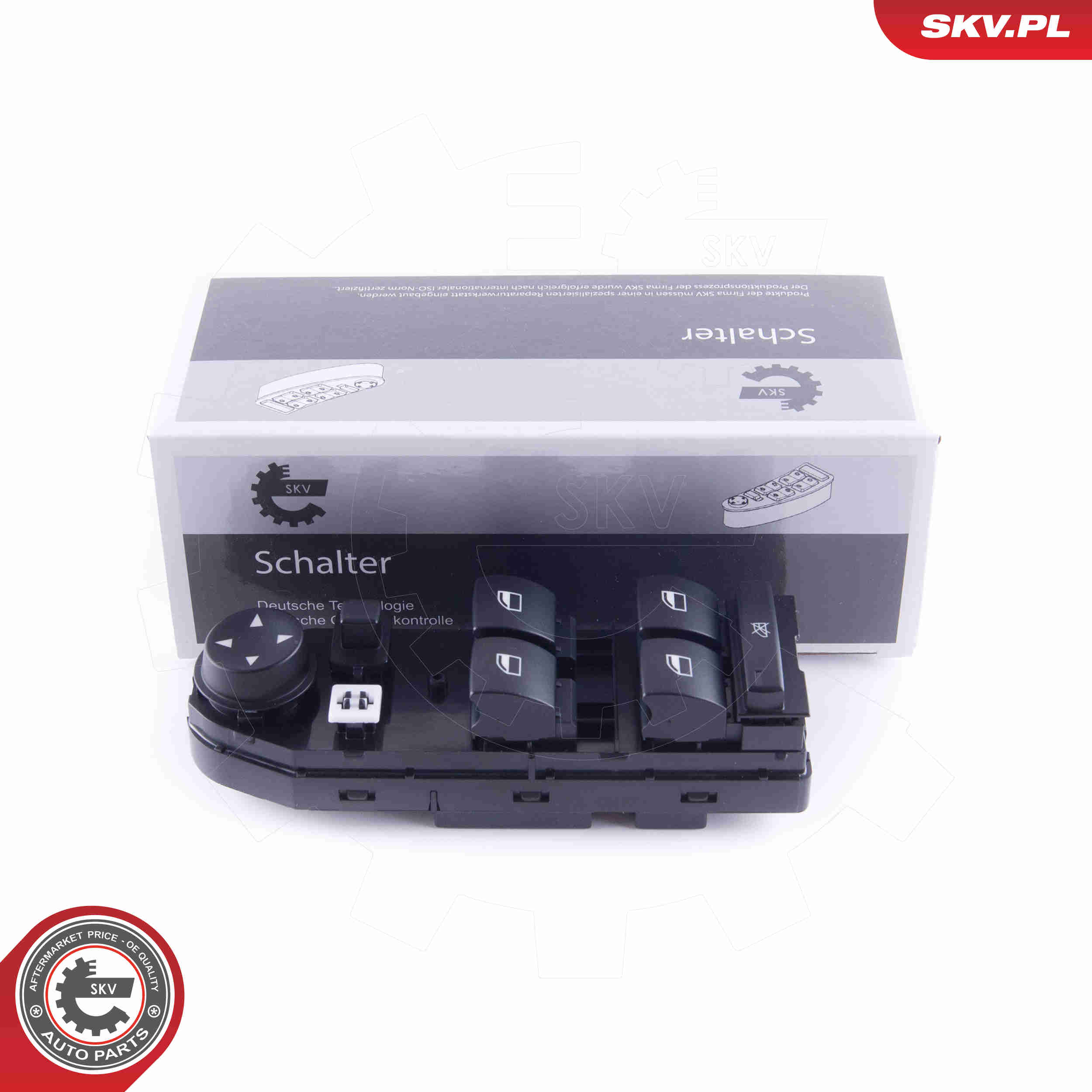 Switch, window regulator - 37SKV161 ESEN SKV