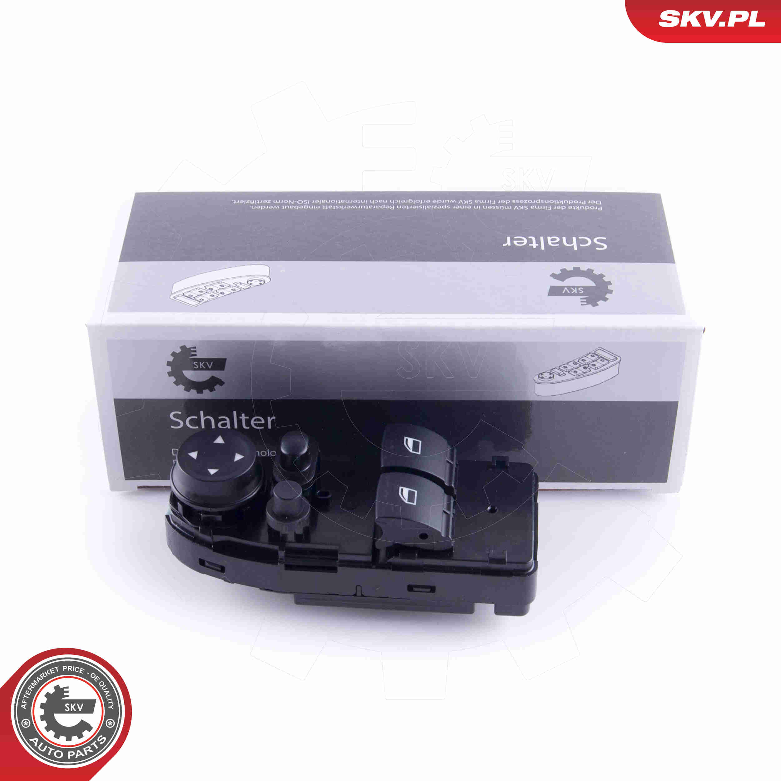 Interruttore, Alzacristallo - 37SKV162 ESEN SKV