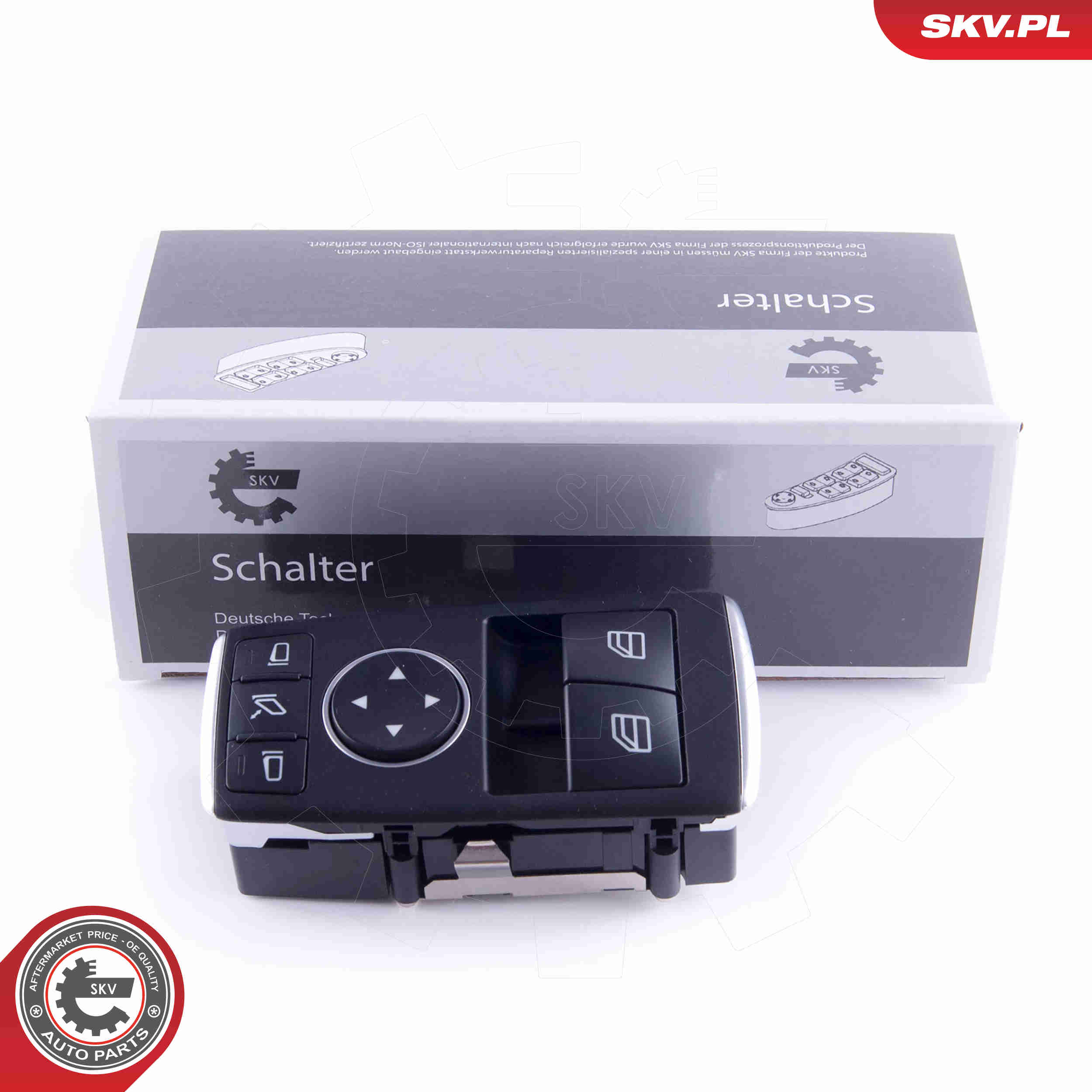 Switch, window regulator - 37SKV163 ESEN SKV