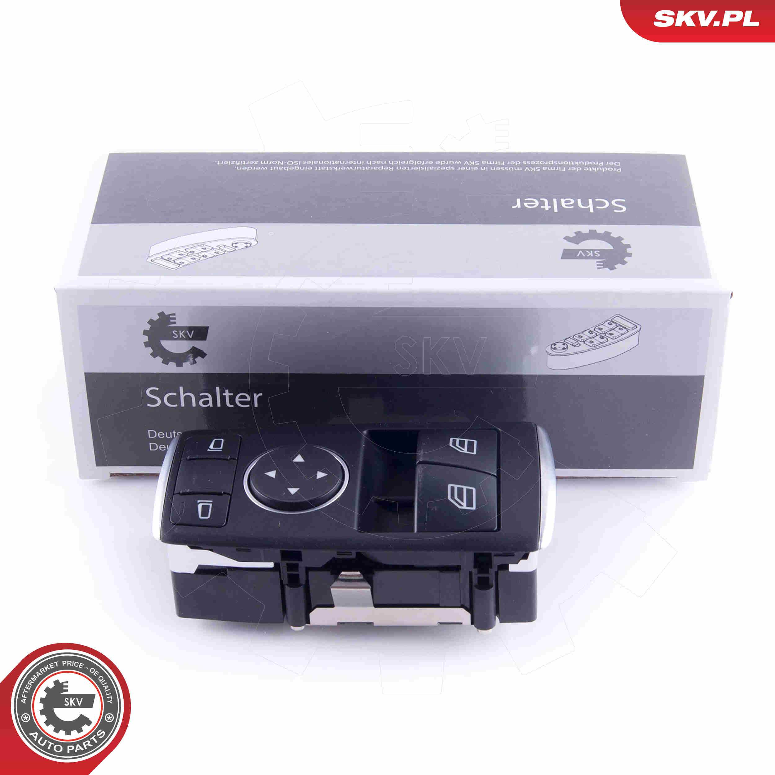 Switch, window regulator - 37SKV164 ESEN SKV