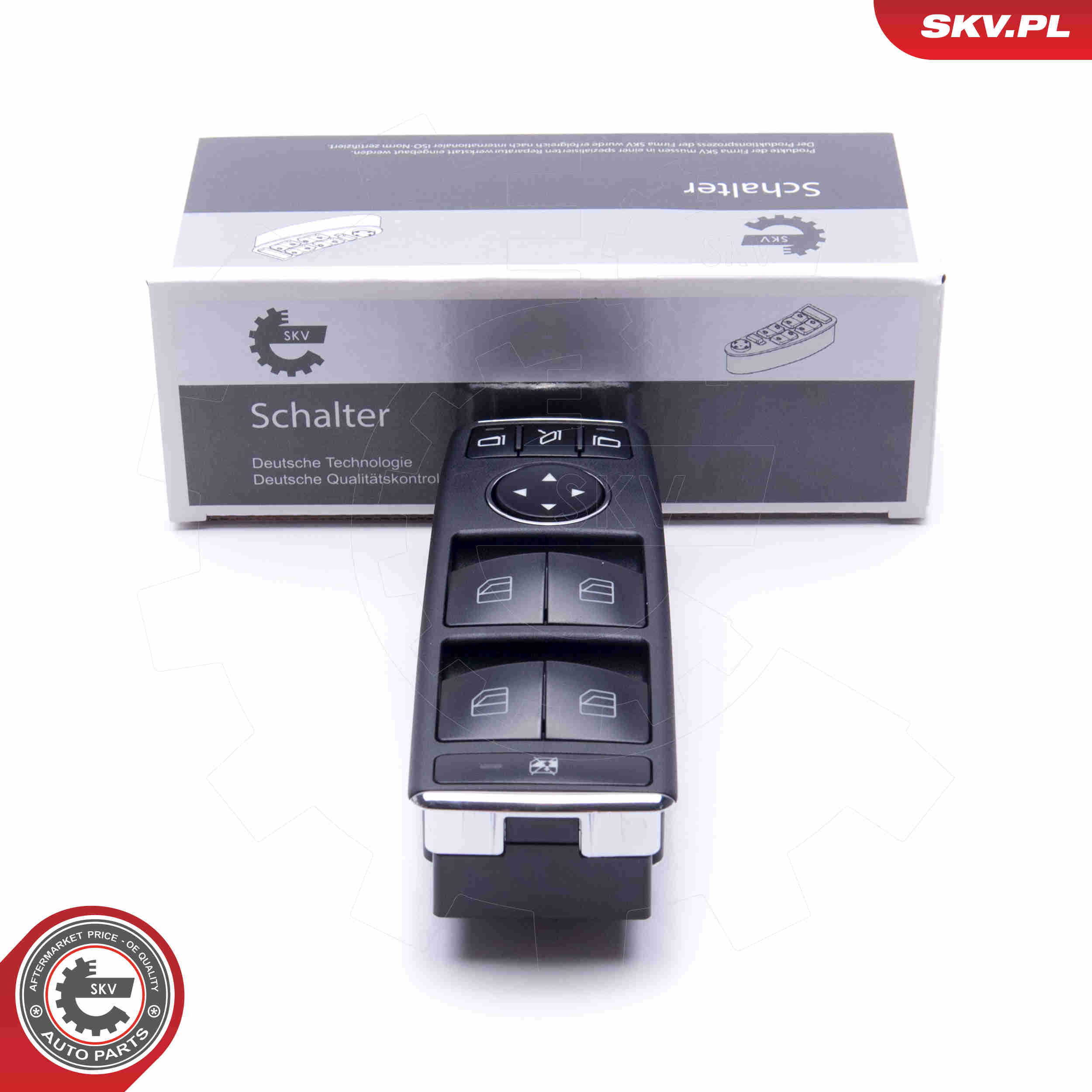 Switch, window regulator - 37SKV165 ESEN SKV